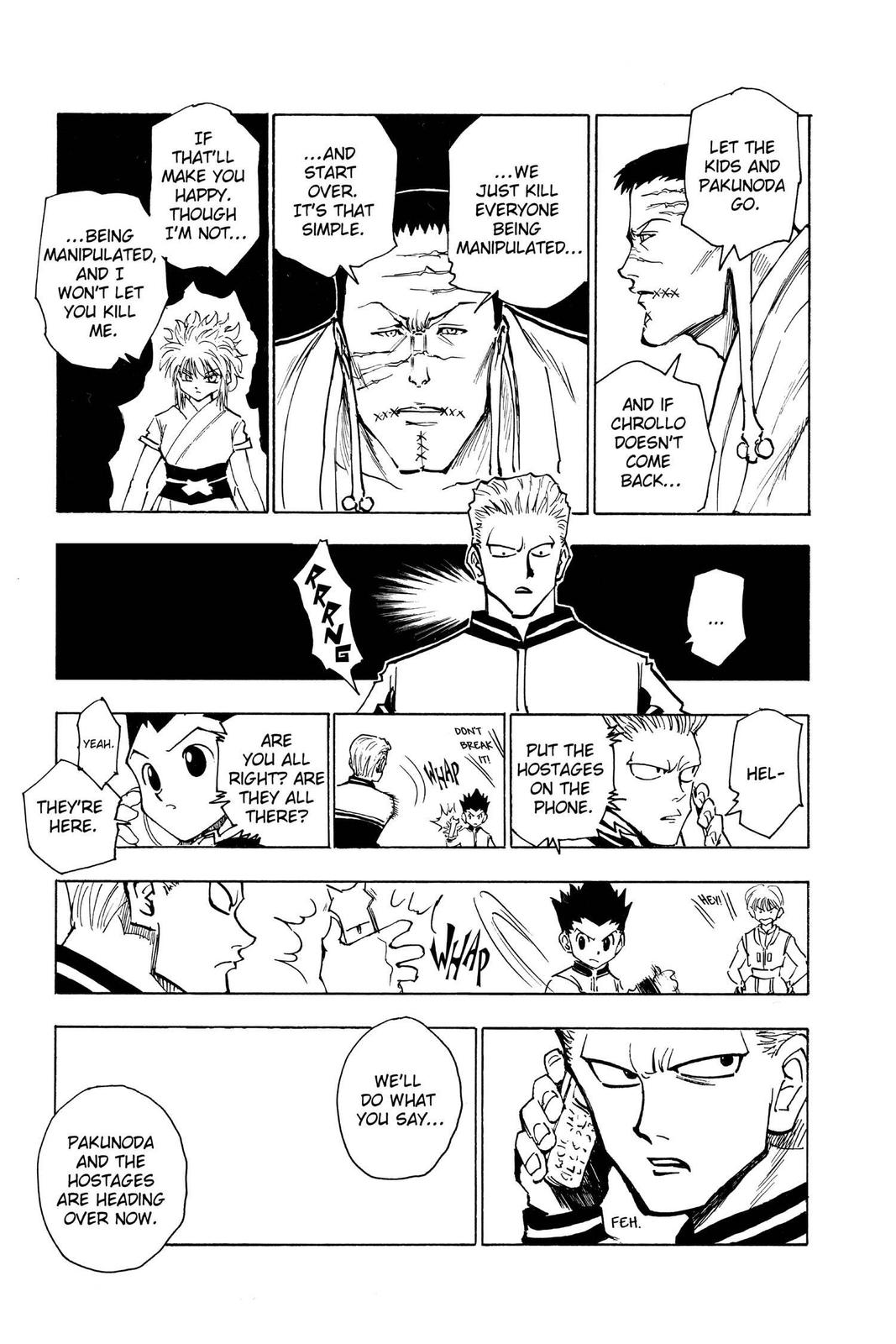Read Hunter x Hunter Manga Online