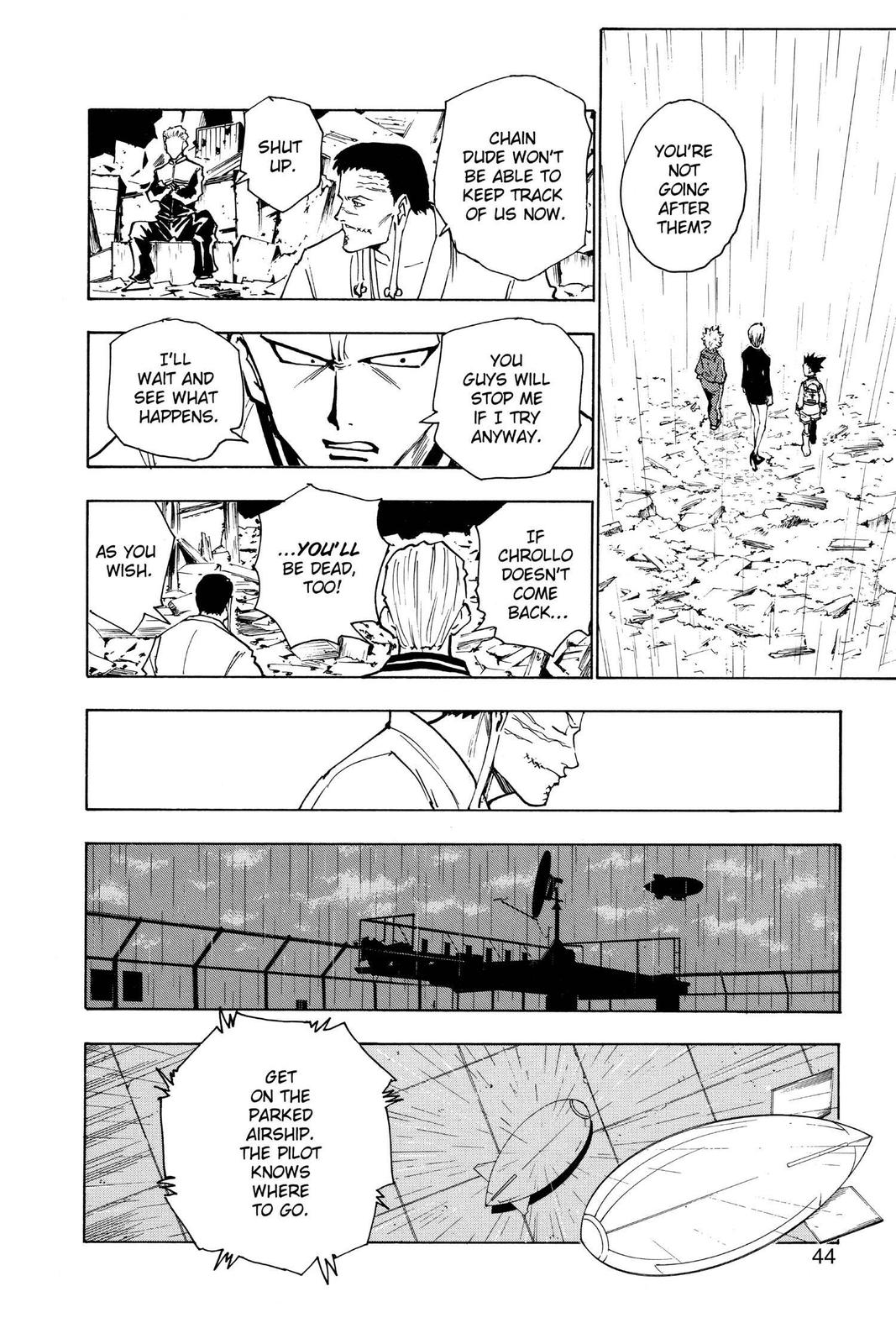 Read Hunter x Hunter Manga Online