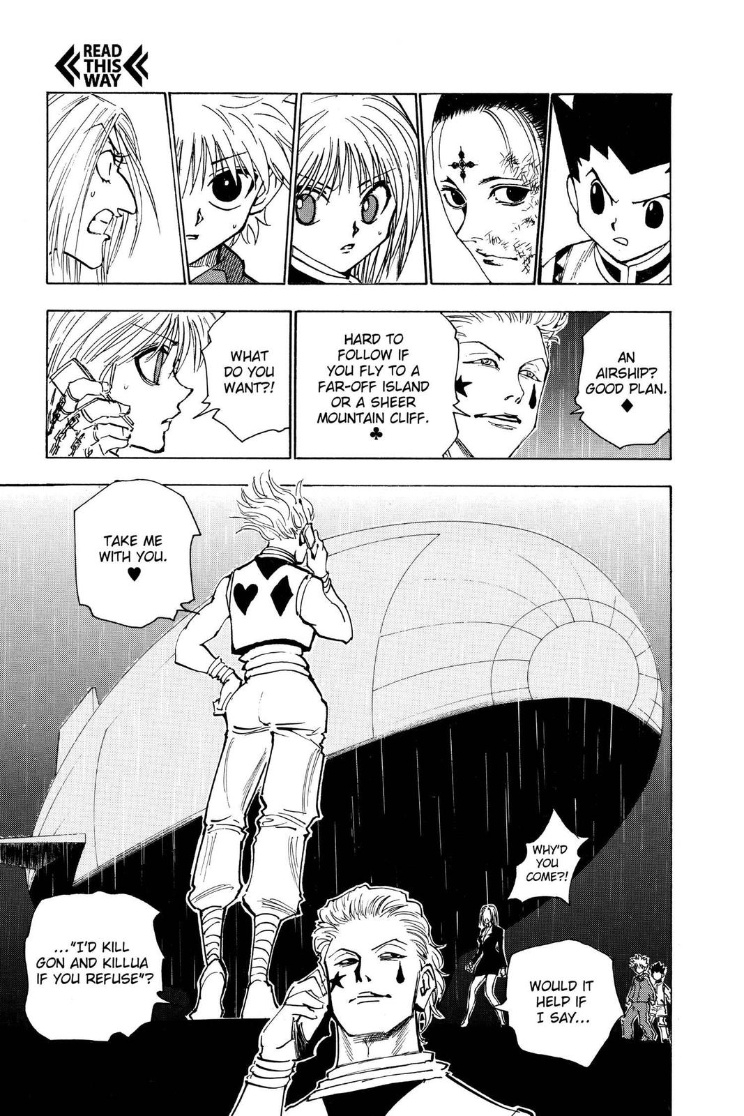 Read Hunter x Hunter Manga Online