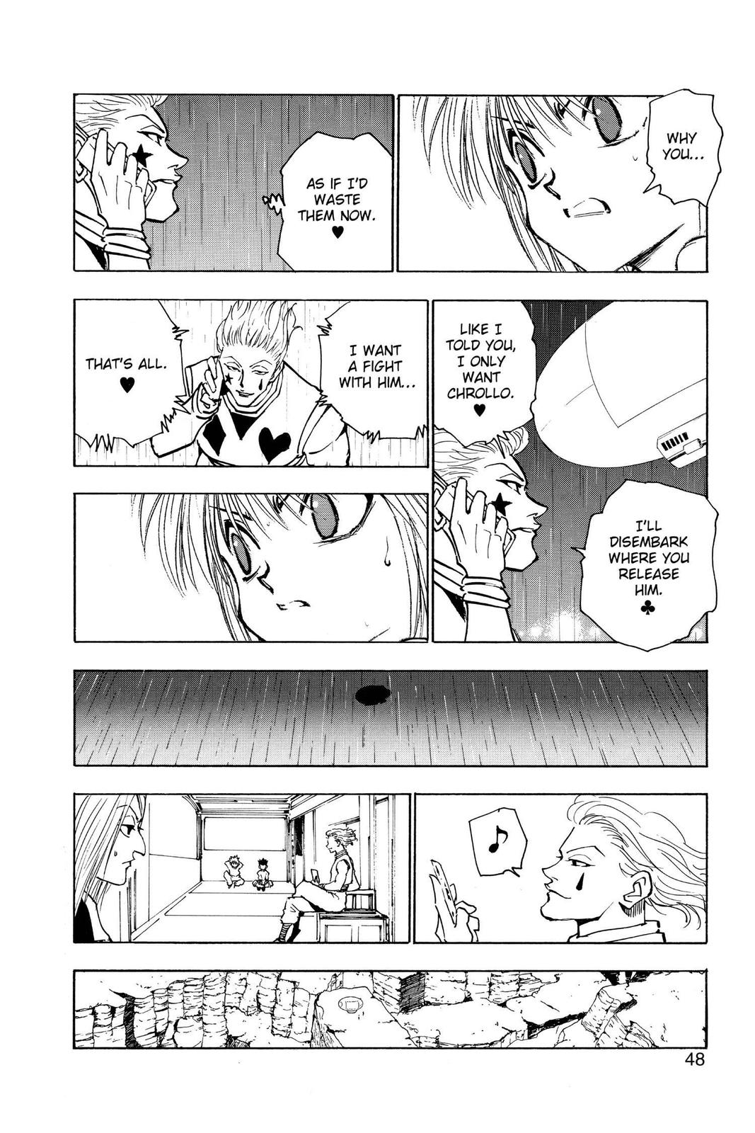 Read Hunter x Hunter Manga Online