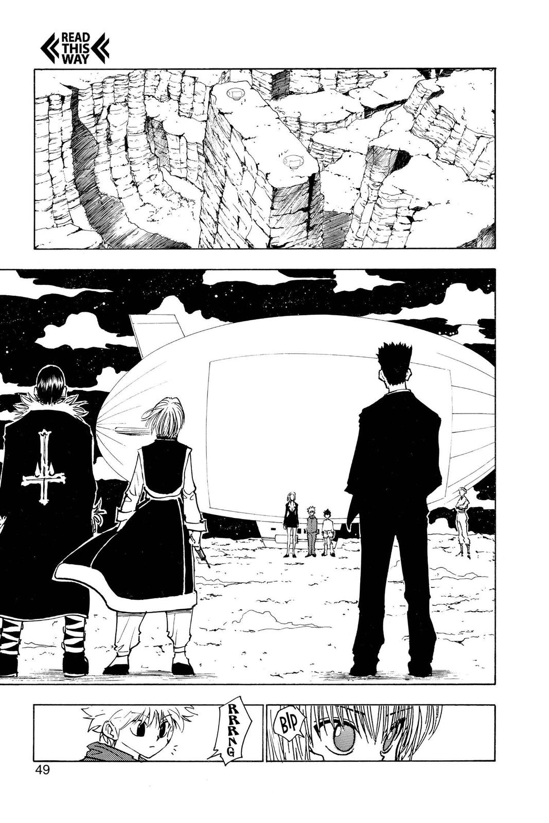 Read Hunter x Hunter Manga Online