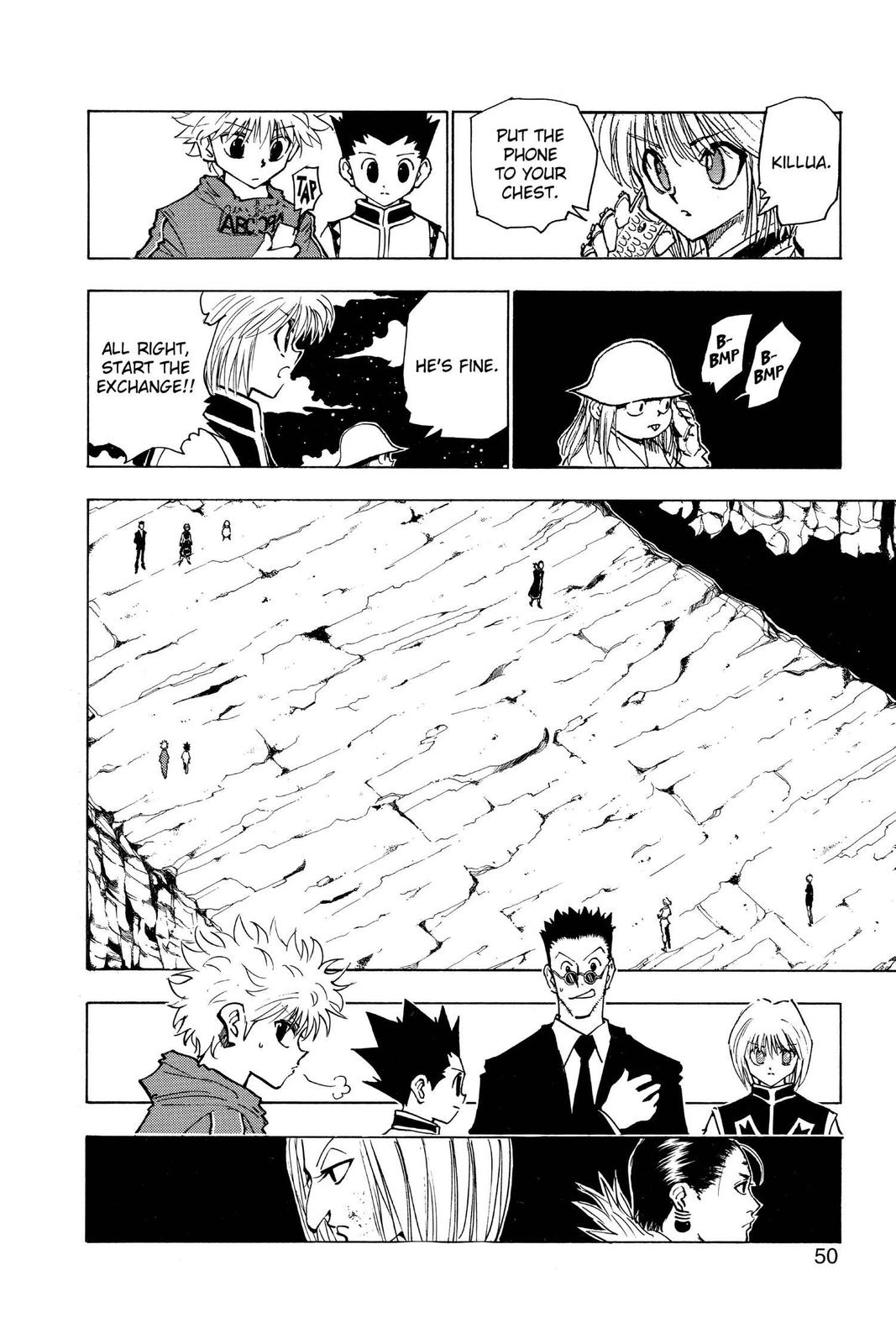 Read Hunter x Hunter Manga Online