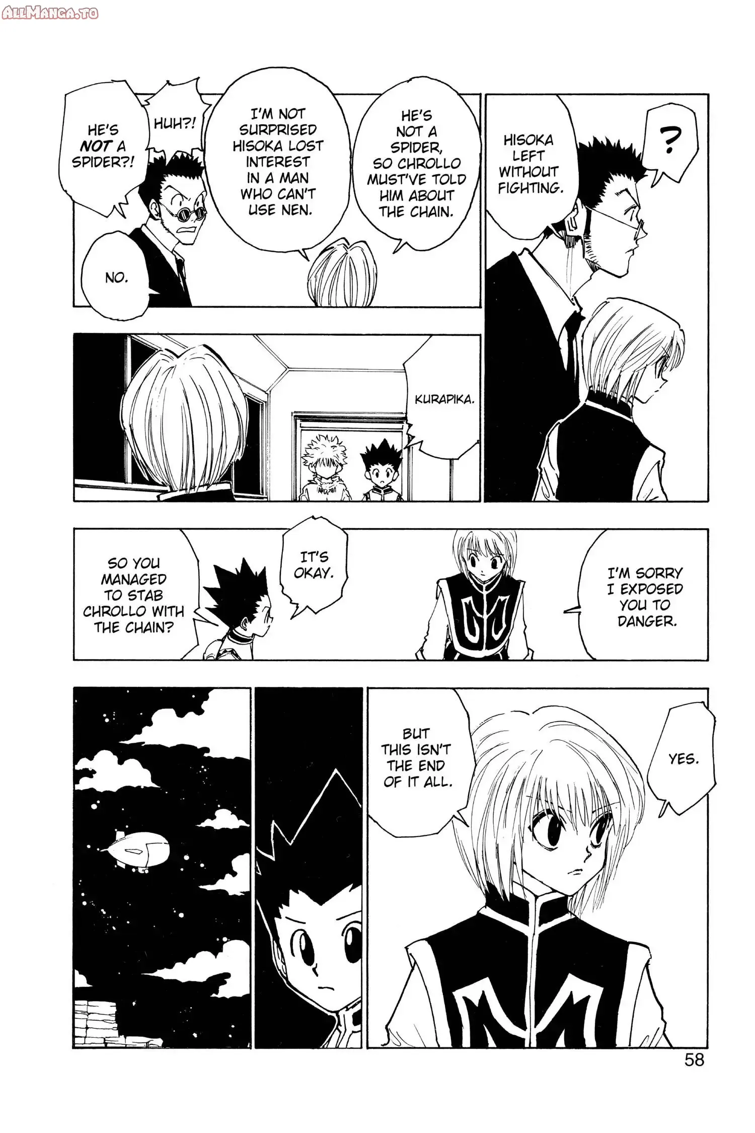 Read Hunter x Hunter Manga Online