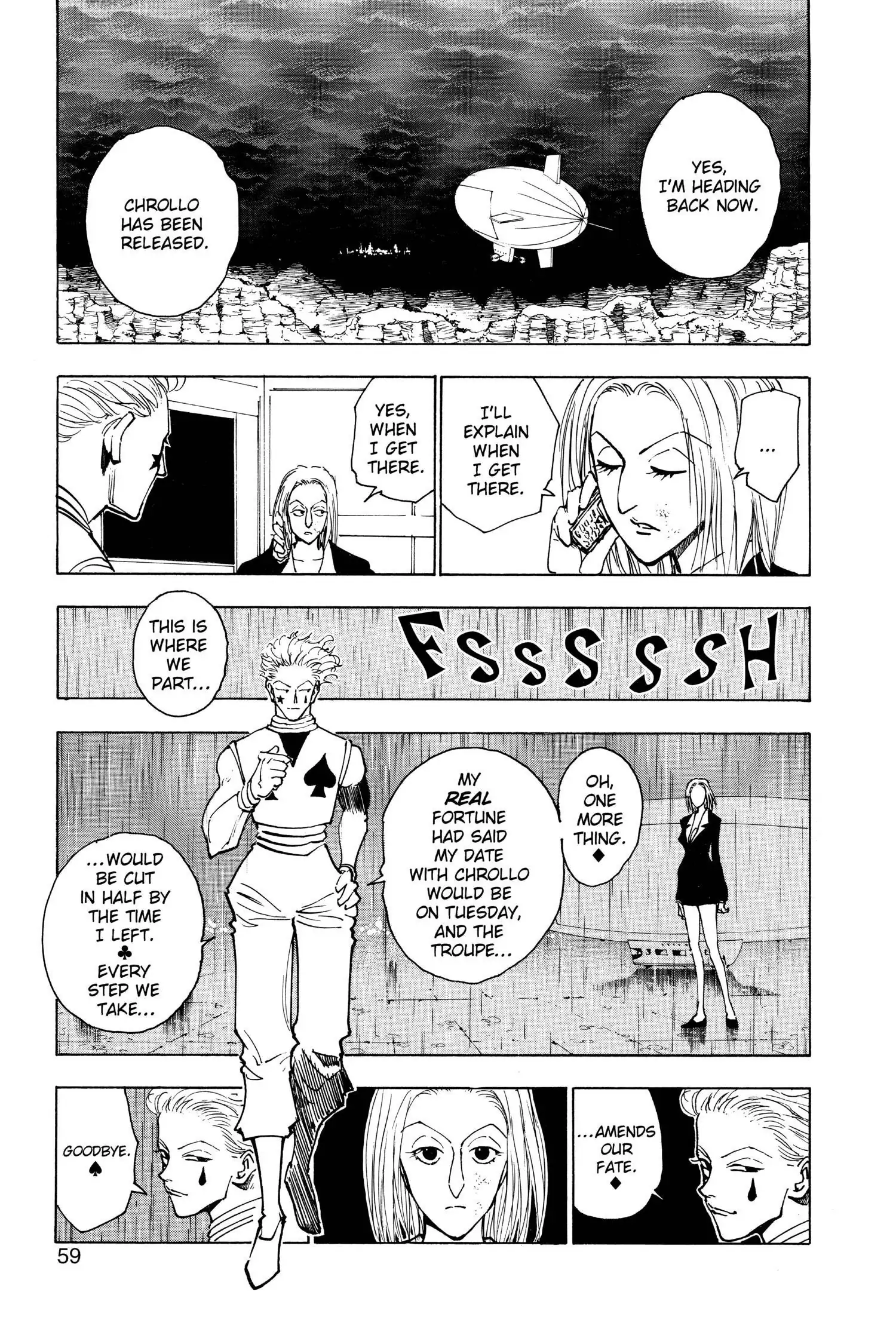 Read Hunter x Hunter Manga Online