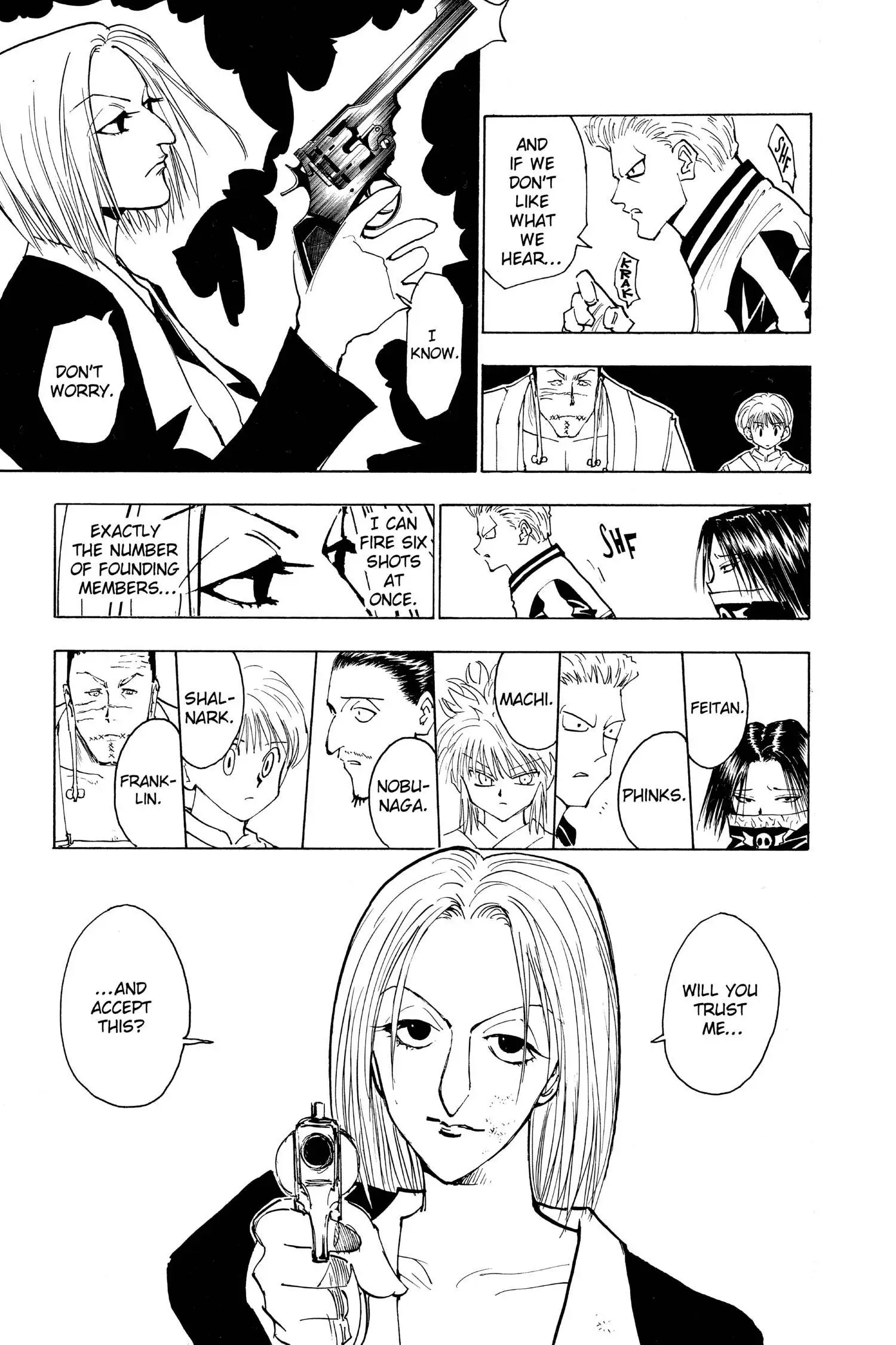 Read Hunter x Hunter Manga Online