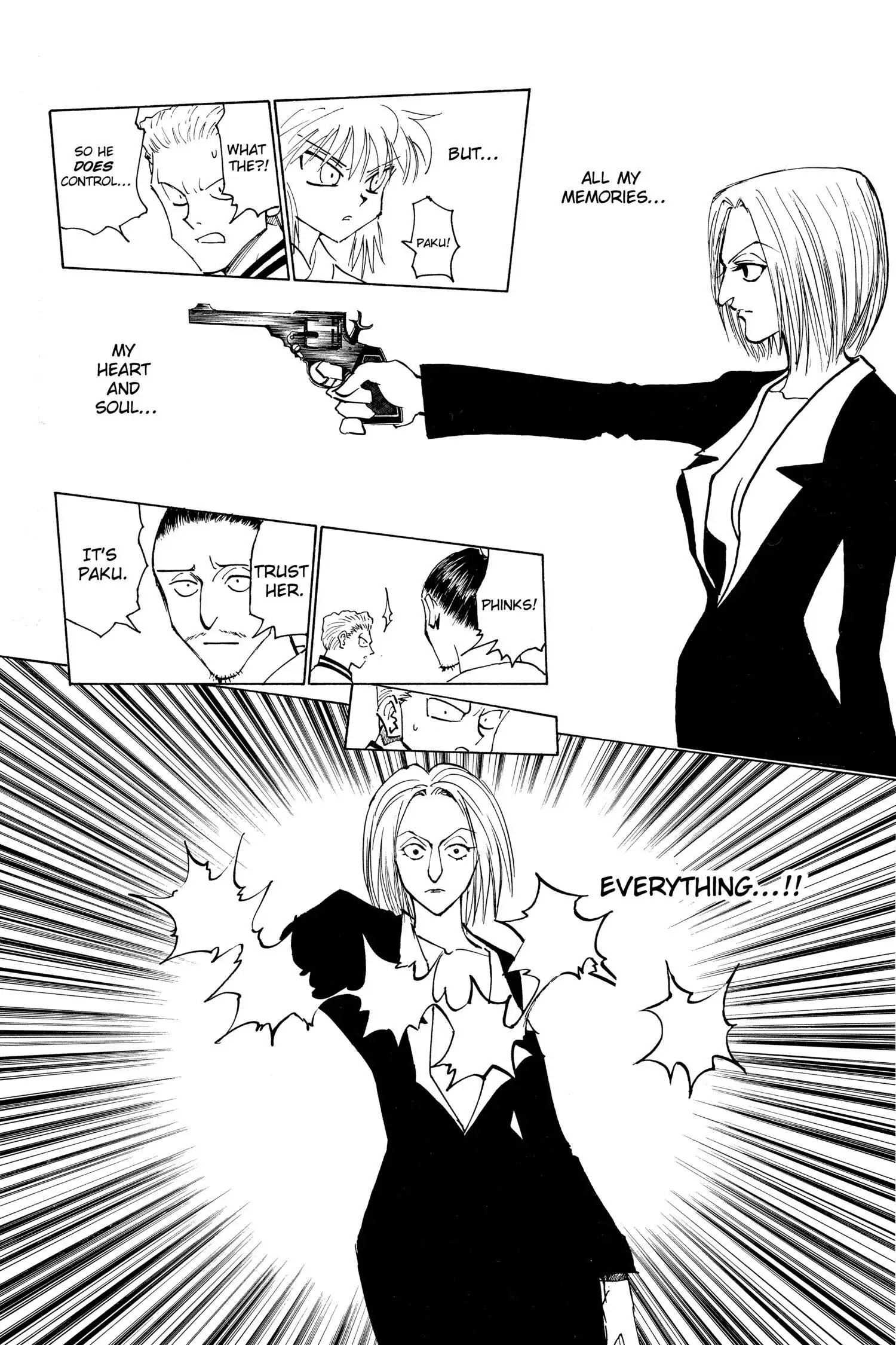 Read Hunter x Hunter Manga Online