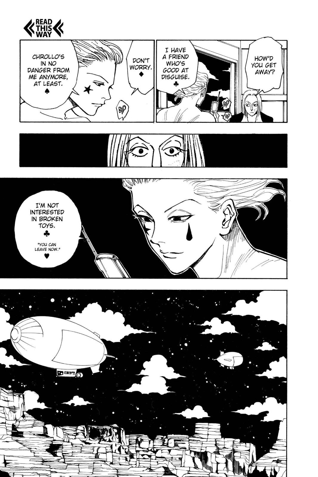 Read Hunter x Hunter Manga Online
