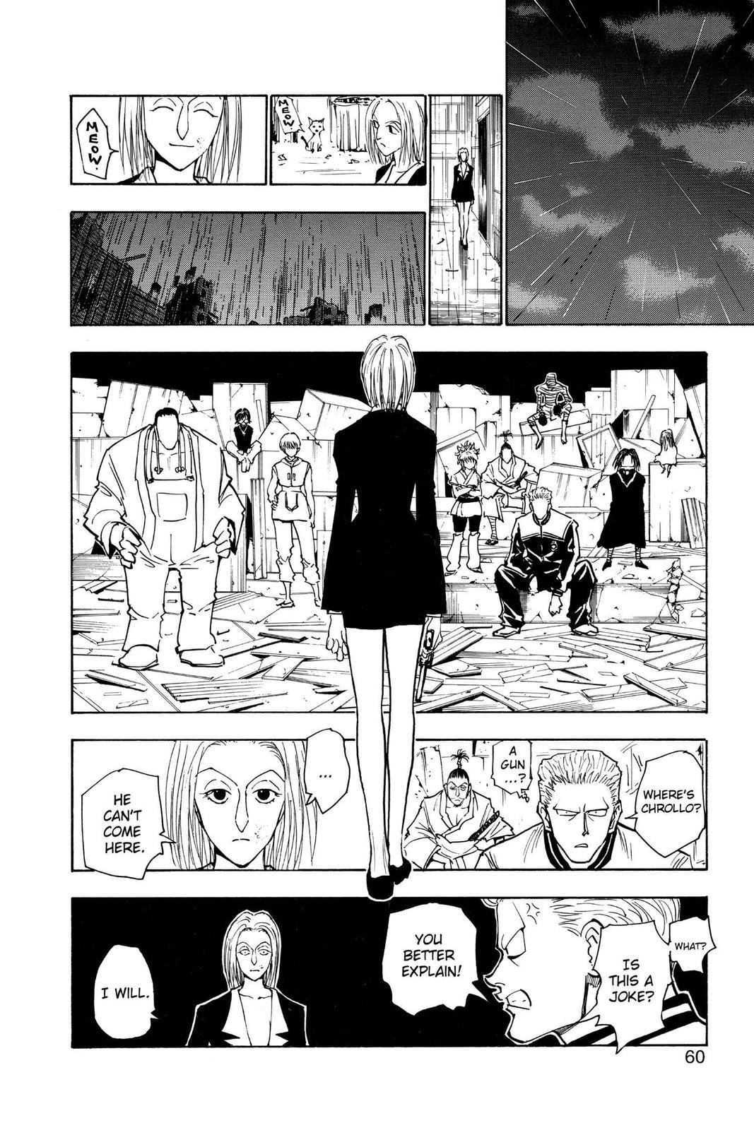 Read Hunter x Hunter Manga Online