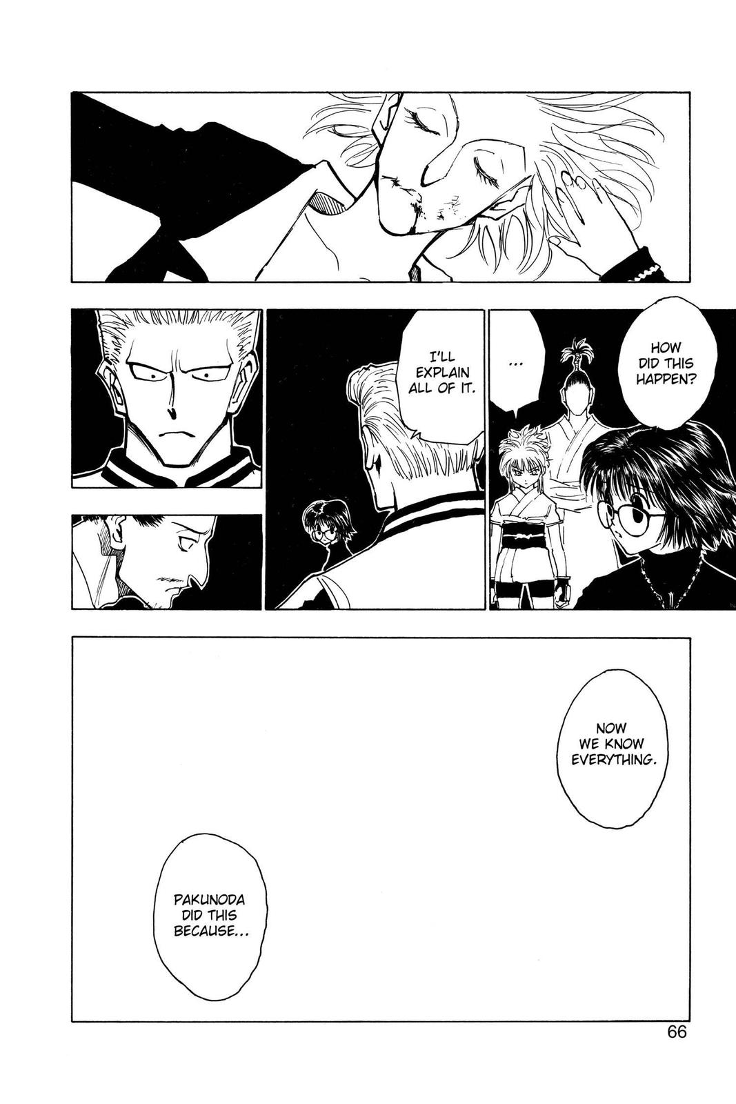 Read Hunter x Hunter Manga Online