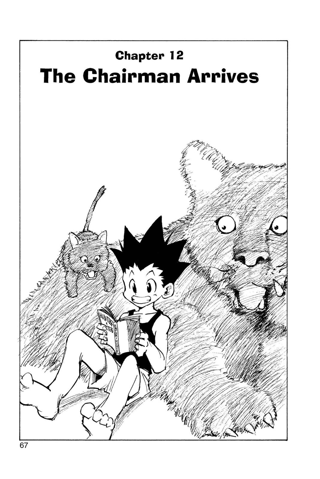 Read Hunter x Hunter Manga Online