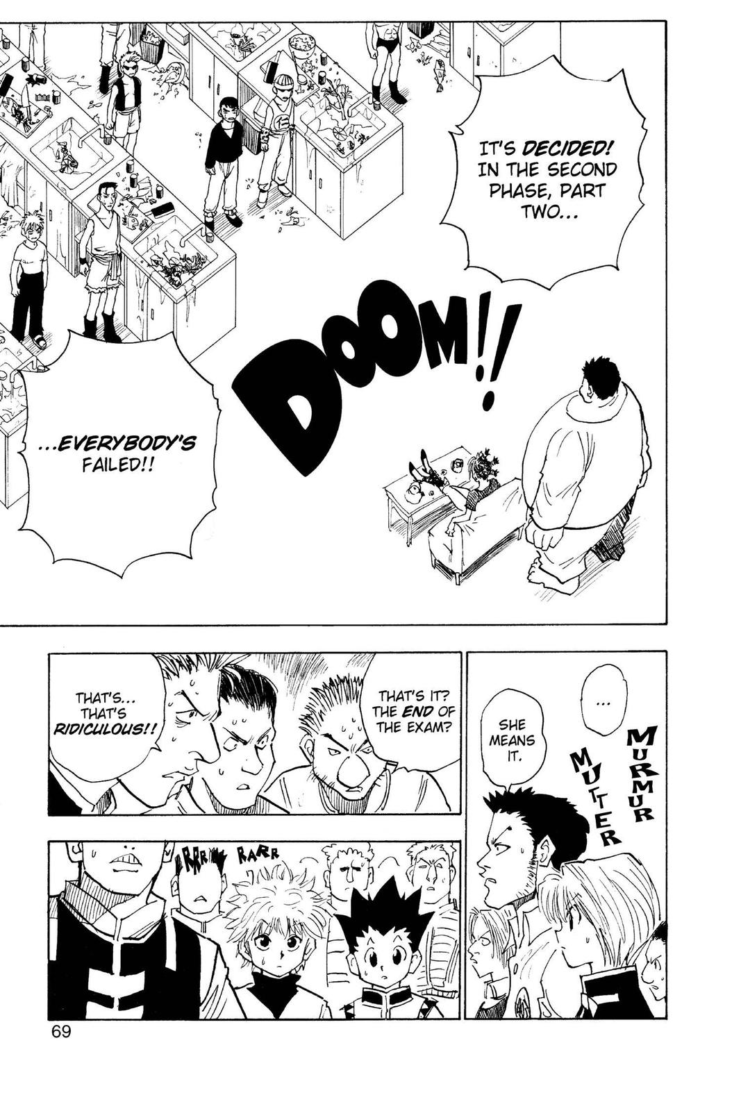 Read Hunter x Hunter Manga Online