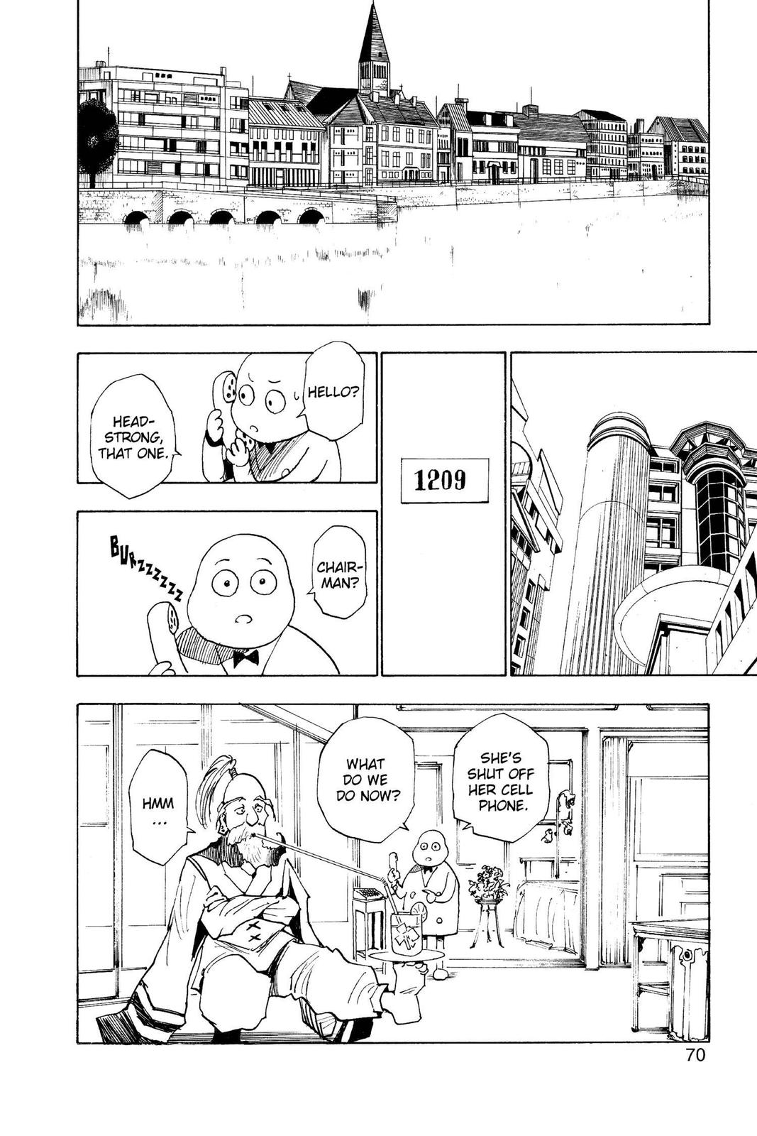 Read Hunter x Hunter Manga Online