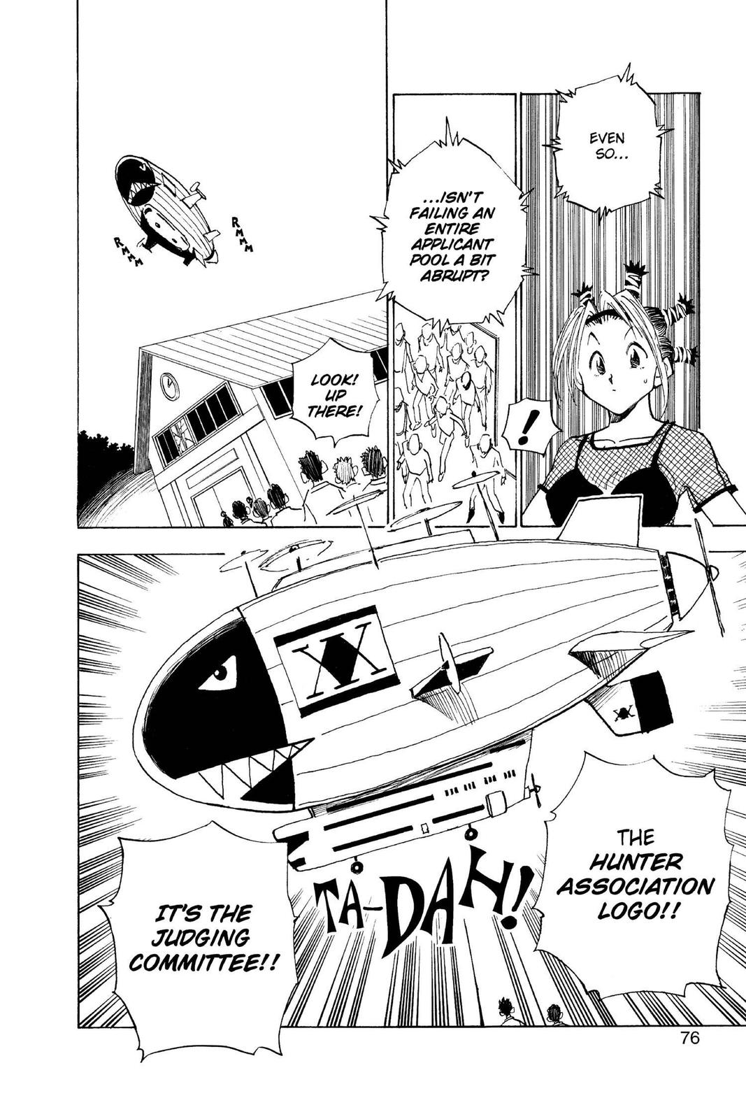Read Hunter x Hunter Manga Online