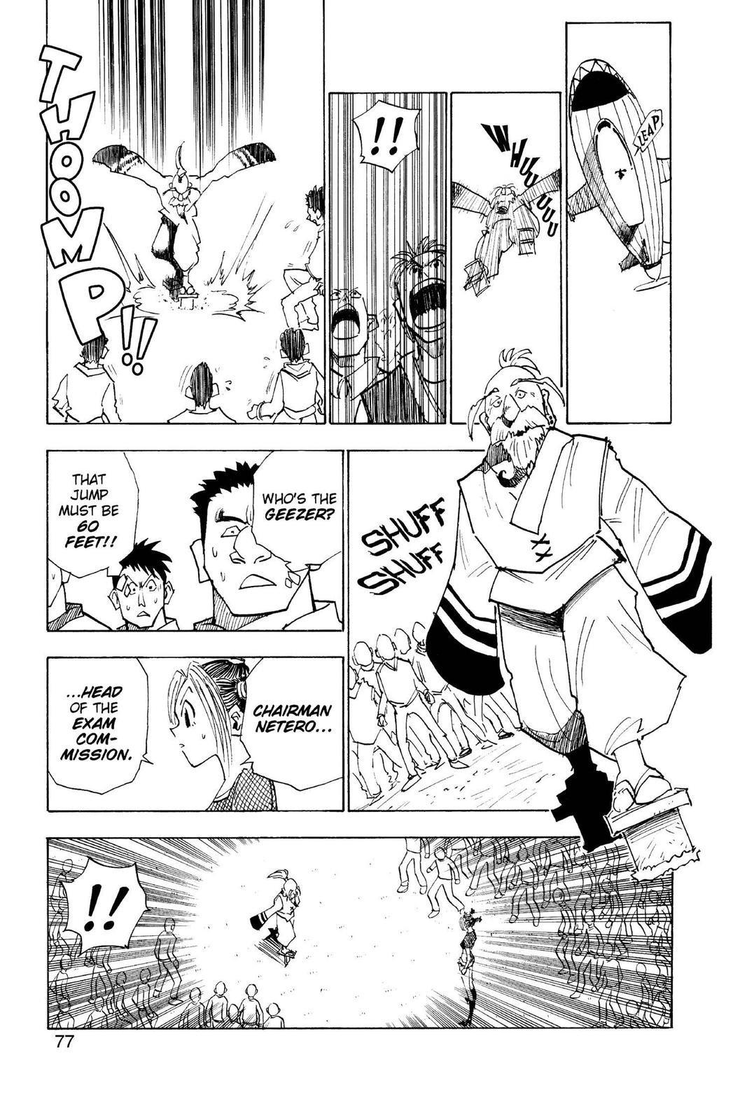 Read Hunter x Hunter Manga Online