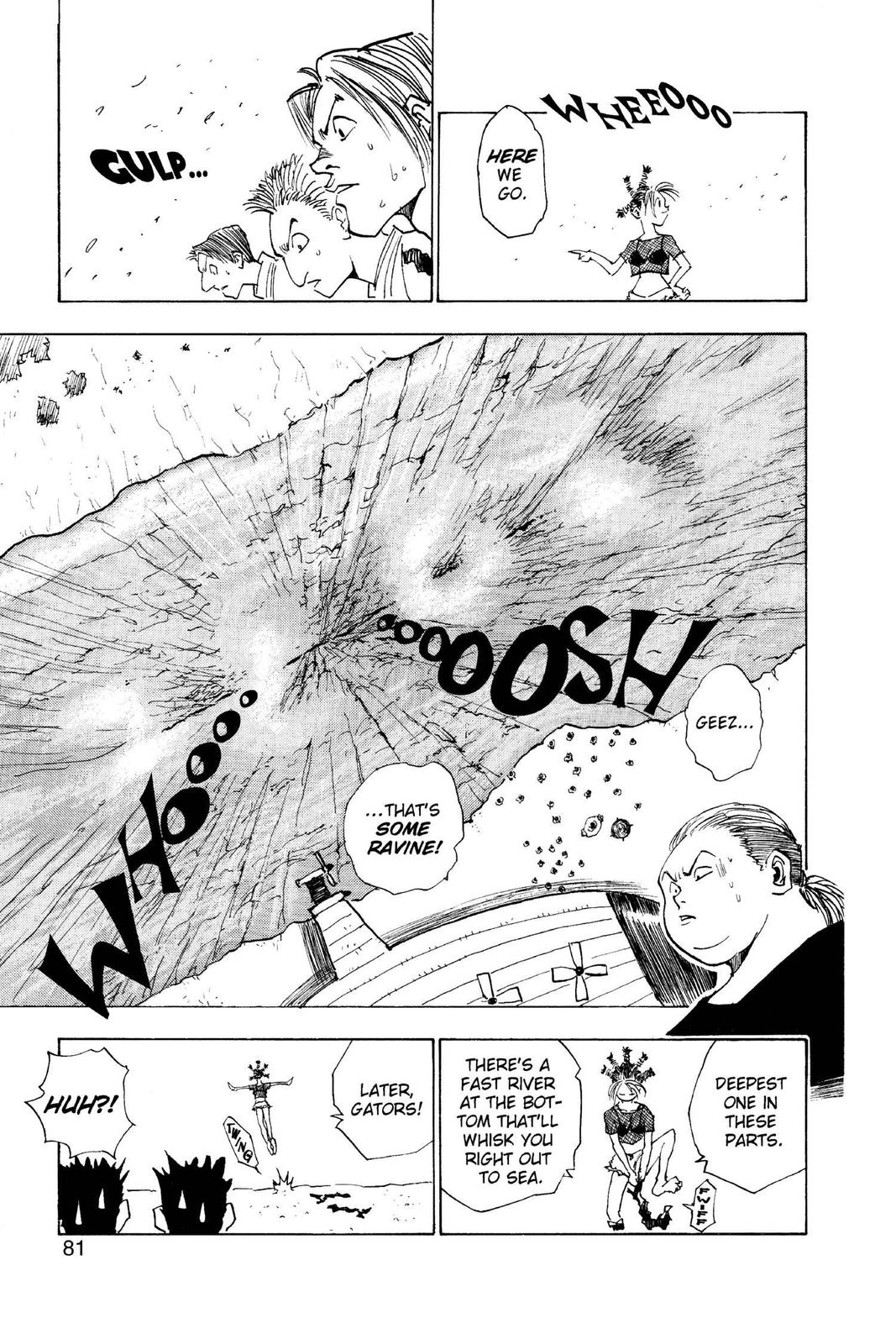 Read Hunter x Hunter Manga Online