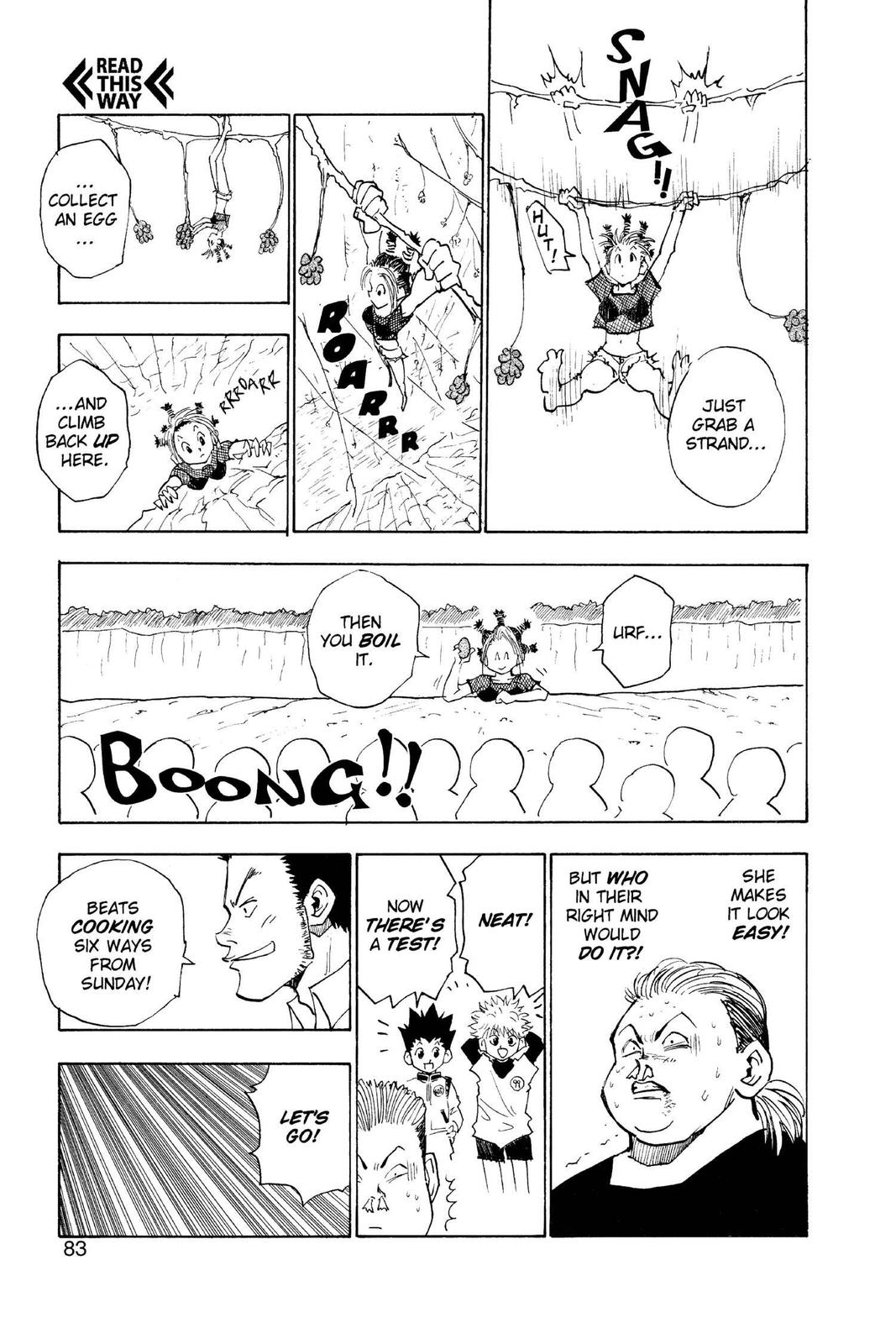Read Hunter x Hunter Manga Online