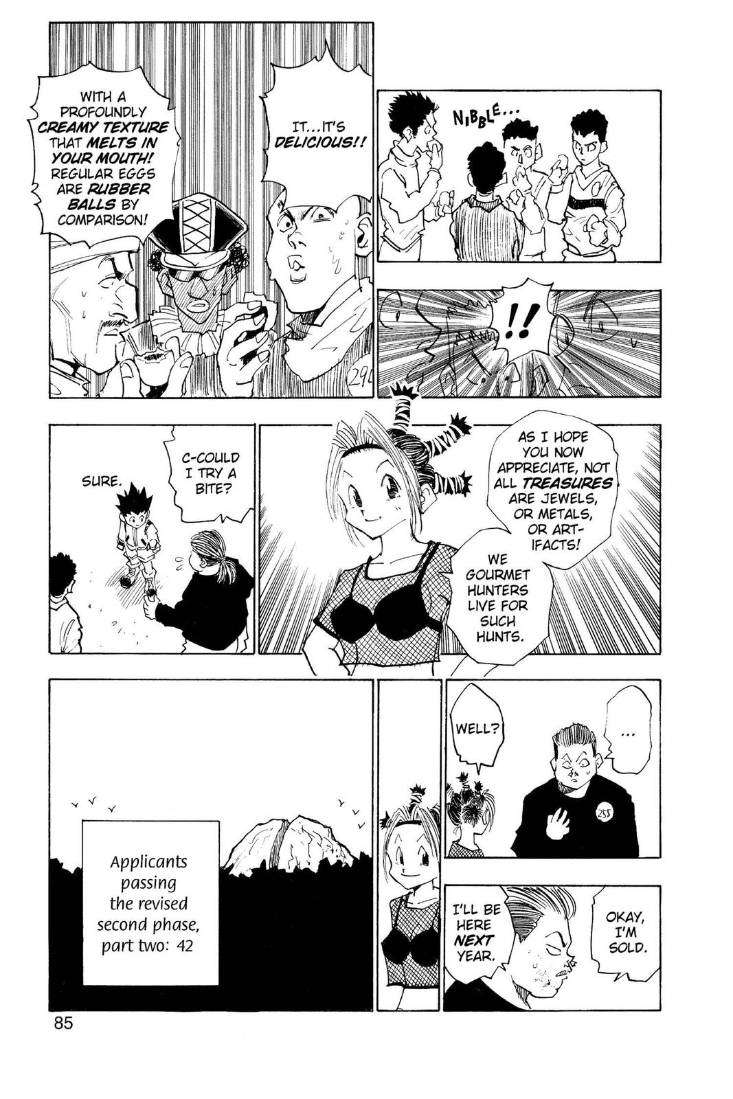 Read Hunter x Hunter Manga Online