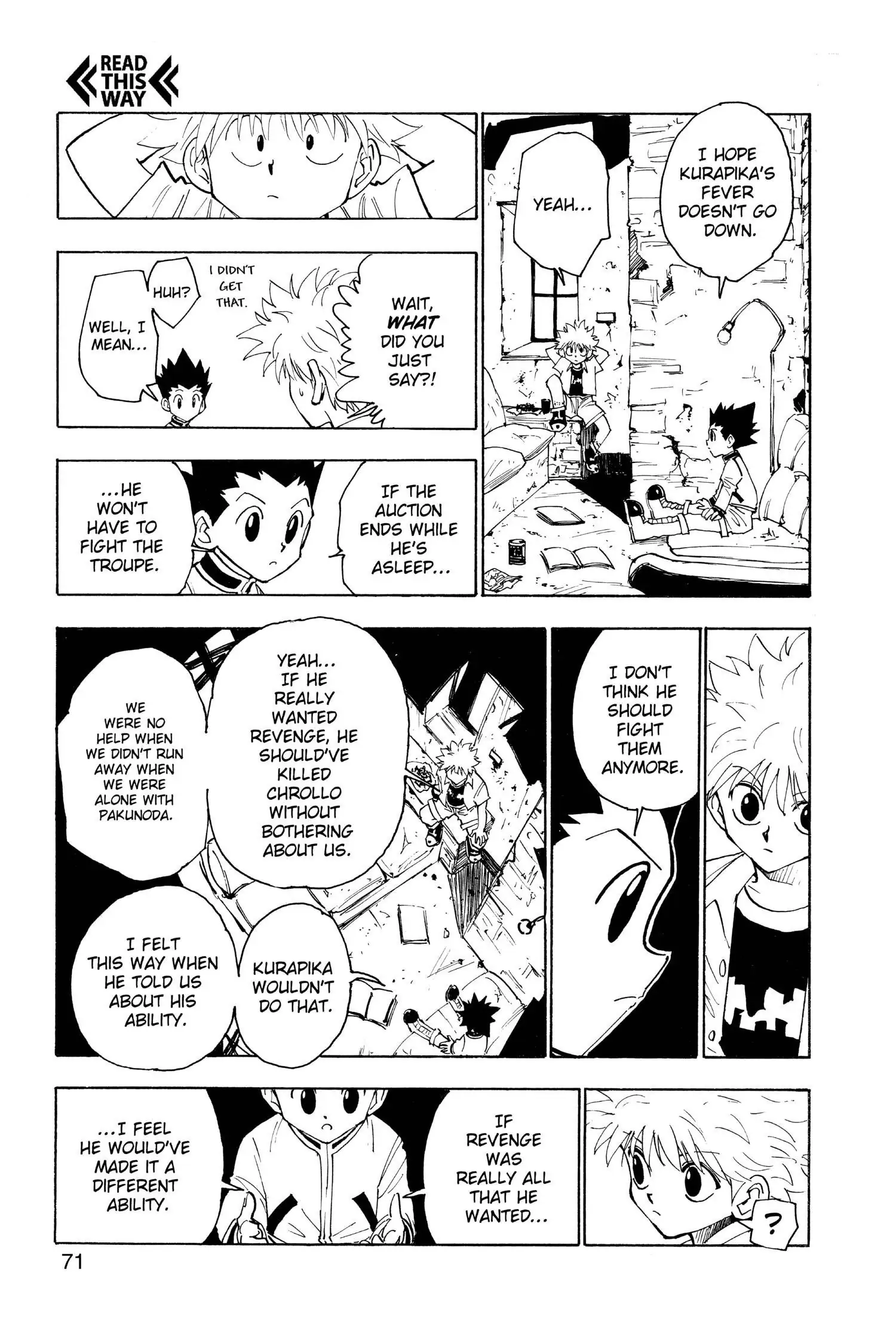 Read Hunter x Hunter Manga Online