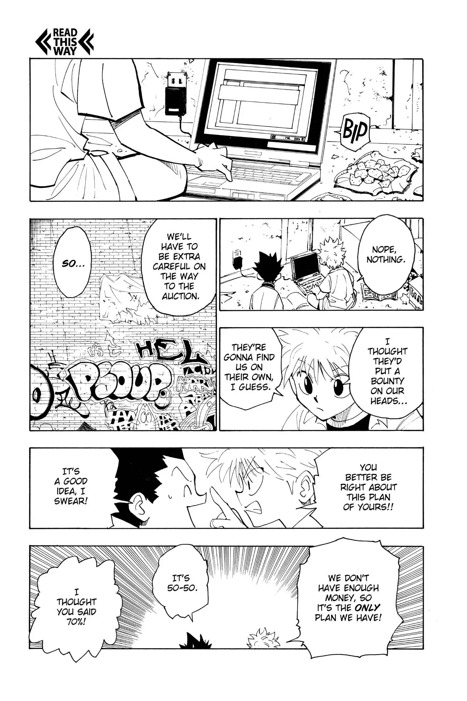 Read Hunter x Hunter Manga Online