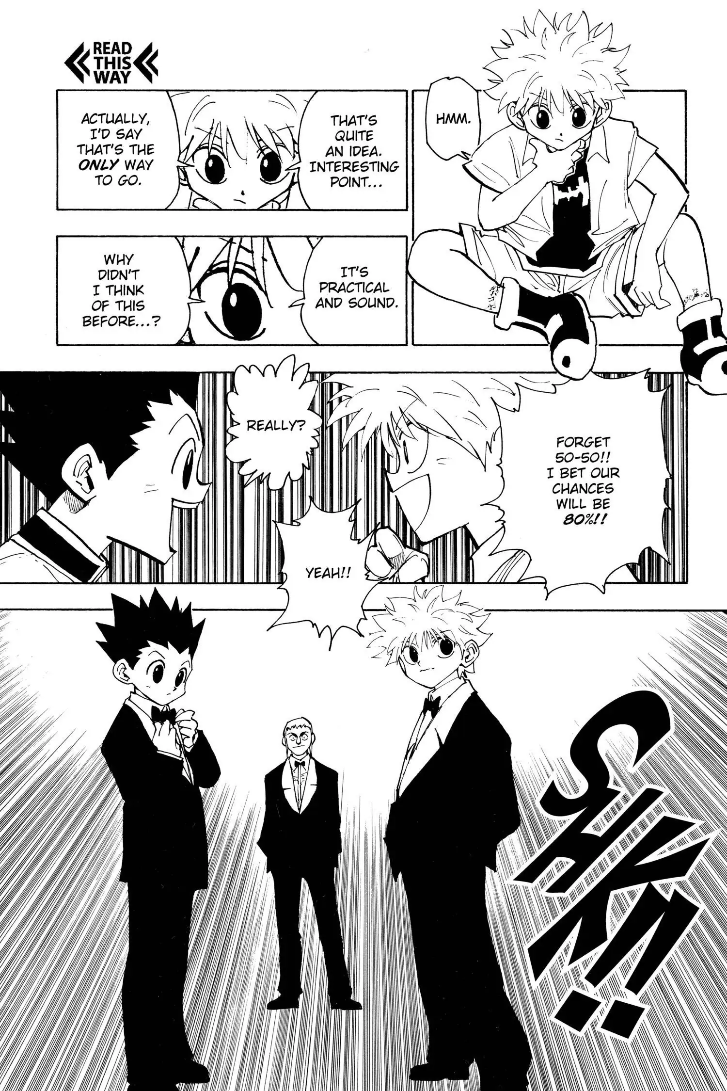 Read Hunter x Hunter Manga Online