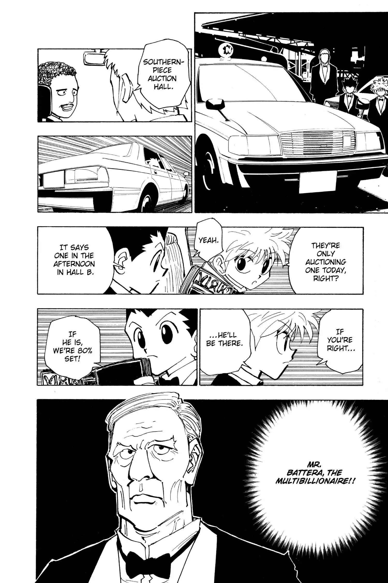 Read Hunter x Hunter Manga Online