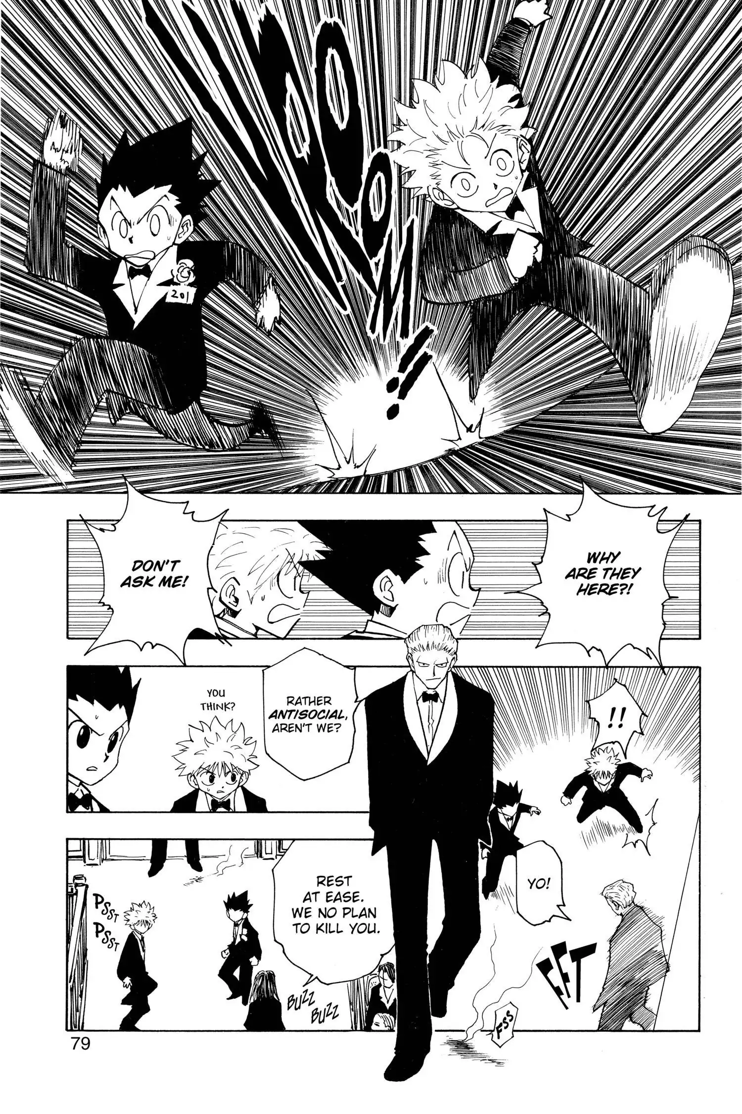 Read Hunter x Hunter Manga Online