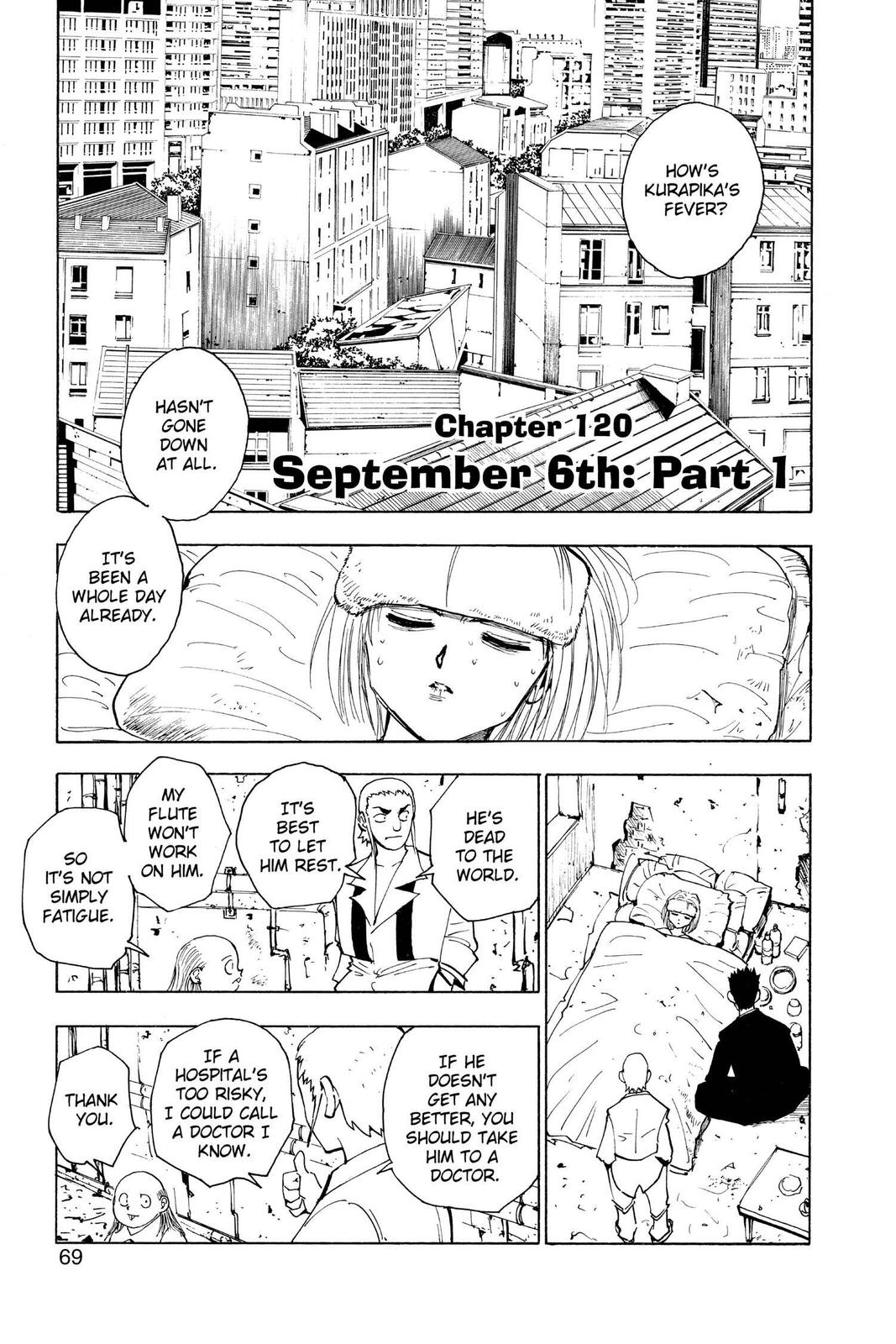 Read Hunter x Hunter Manga Online