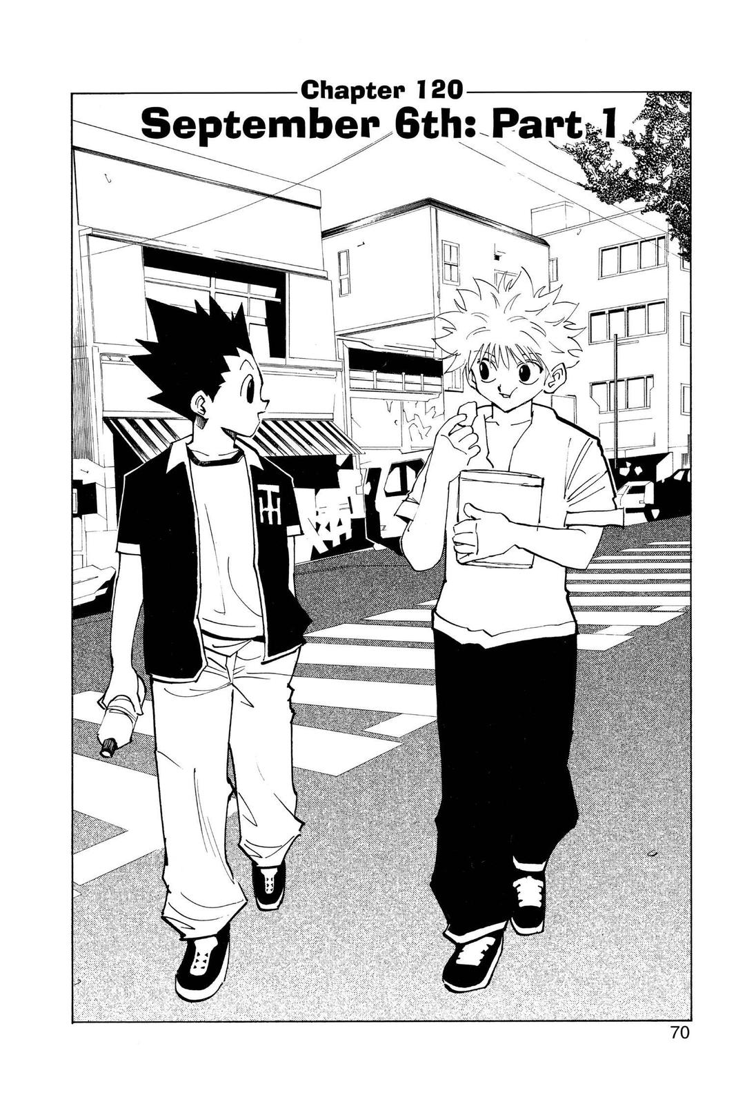 Read Hunter x Hunter Manga Online