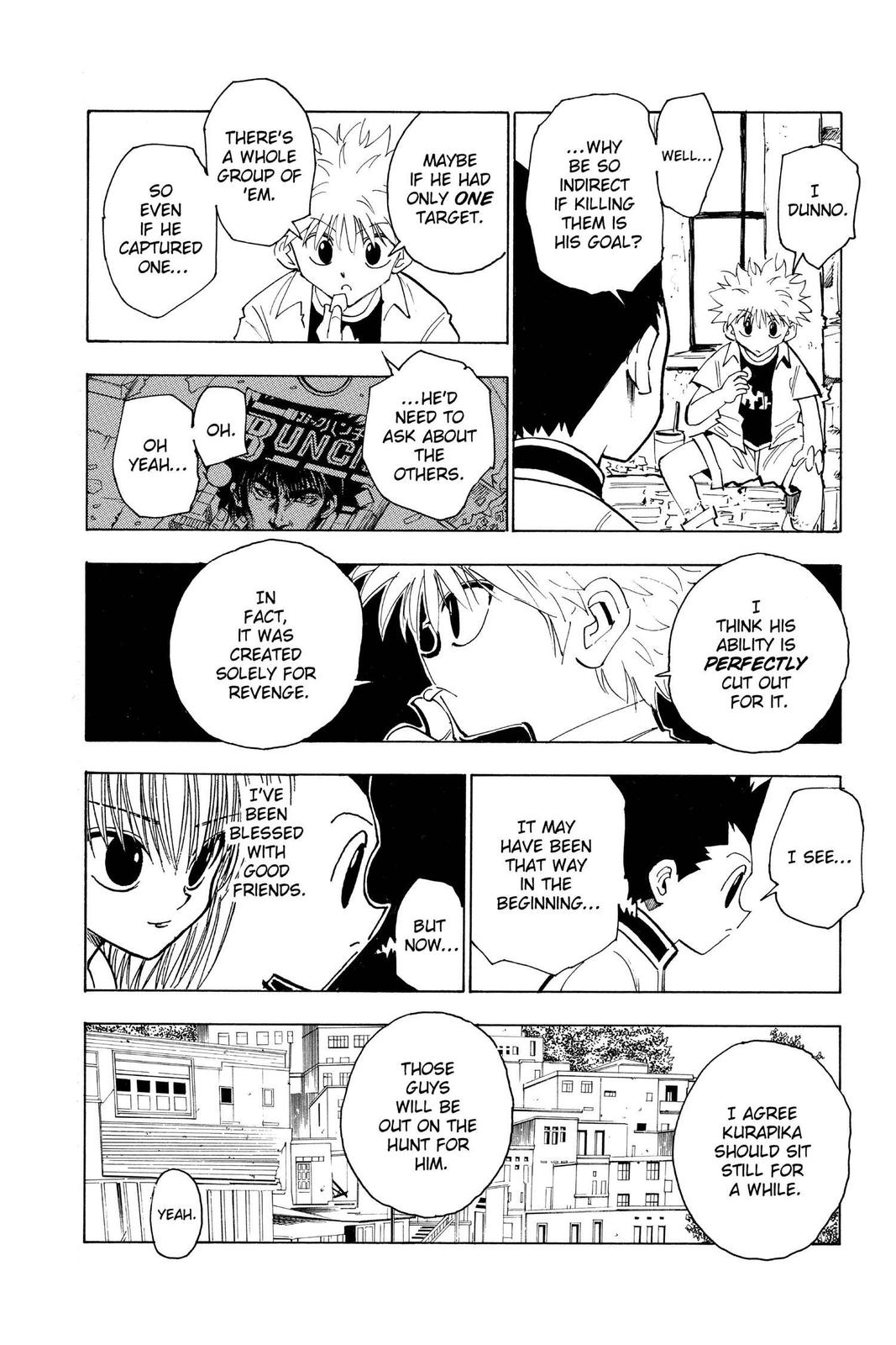 Read Hunter x Hunter Manga Online