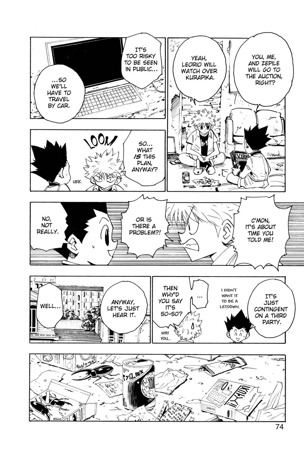 Read Hunter x Hunter Manga Online