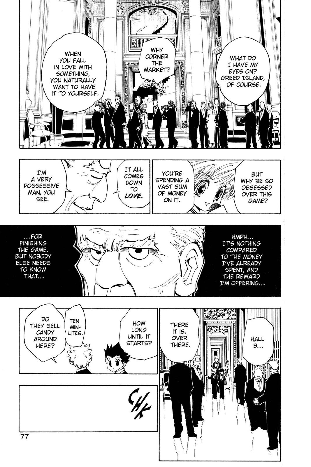 Read Hunter x Hunter Manga Online
