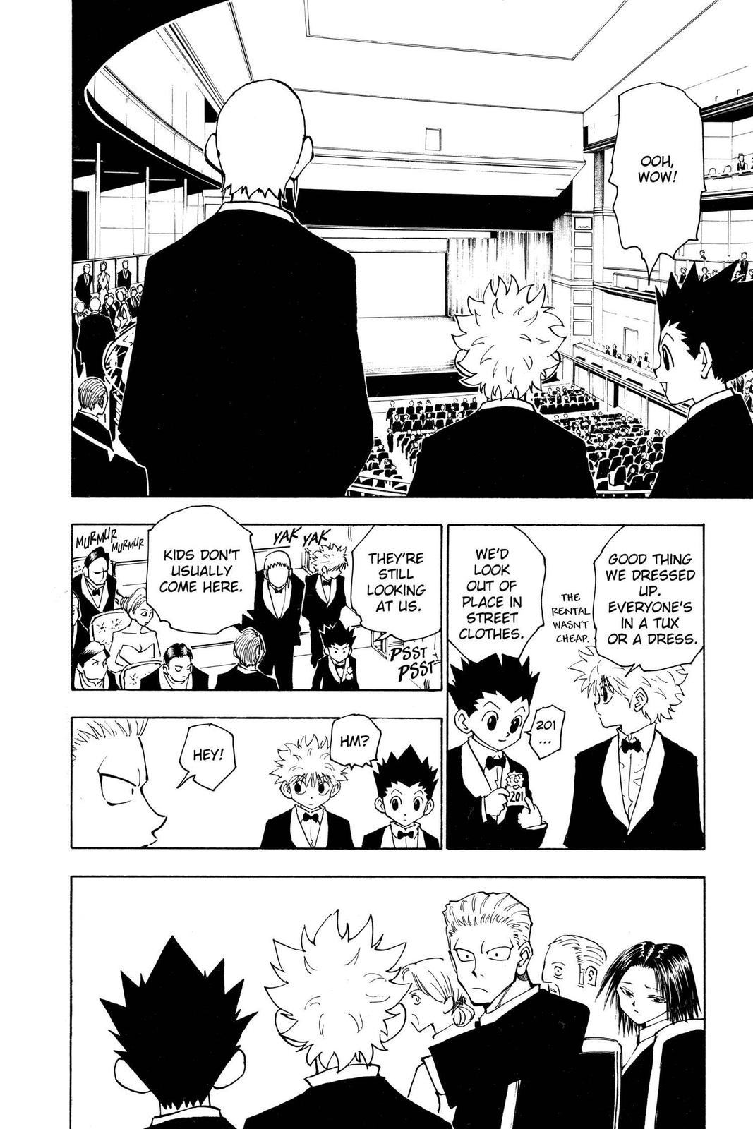 Read Hunter x Hunter Manga Online