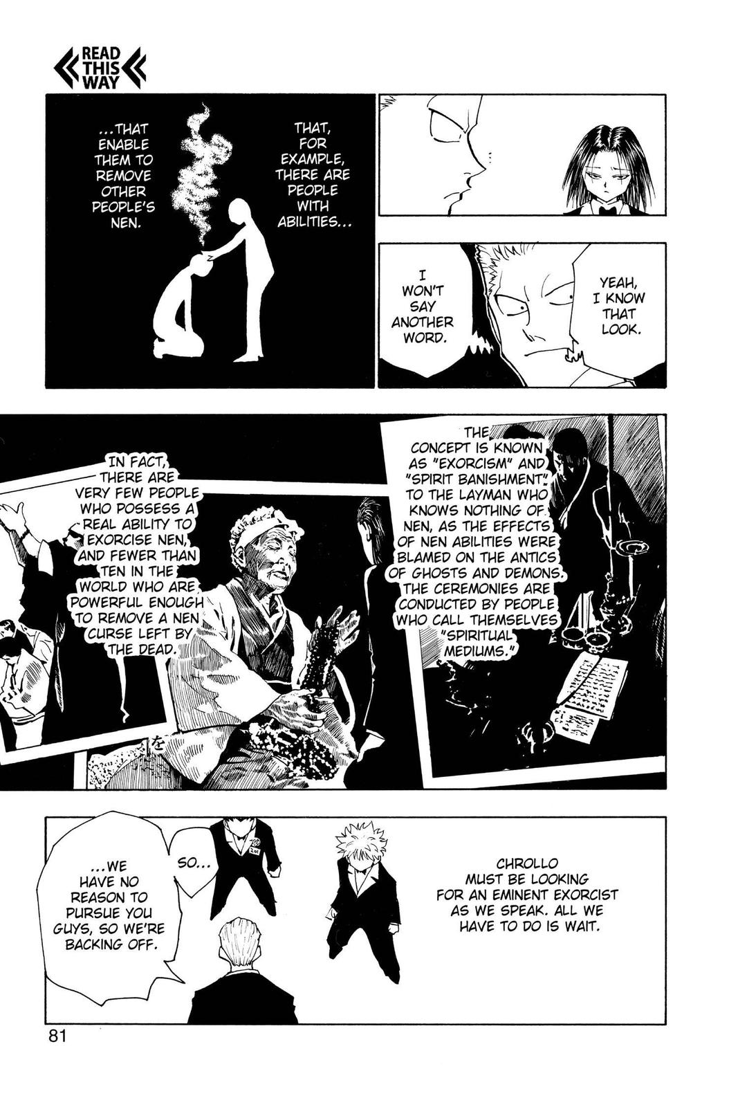 Read Hunter x Hunter Manga Online