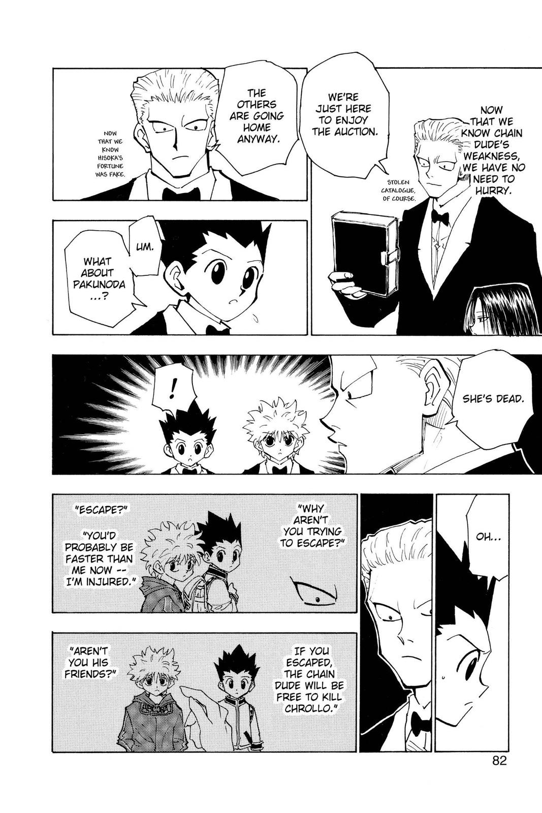 Read Hunter x Hunter Manga Online