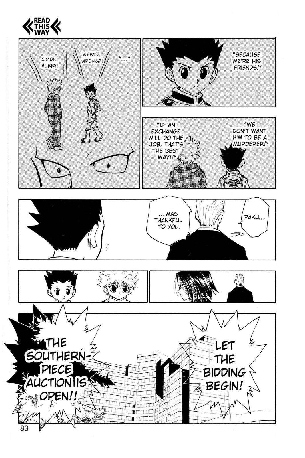 Read Hunter x Hunter Manga Online