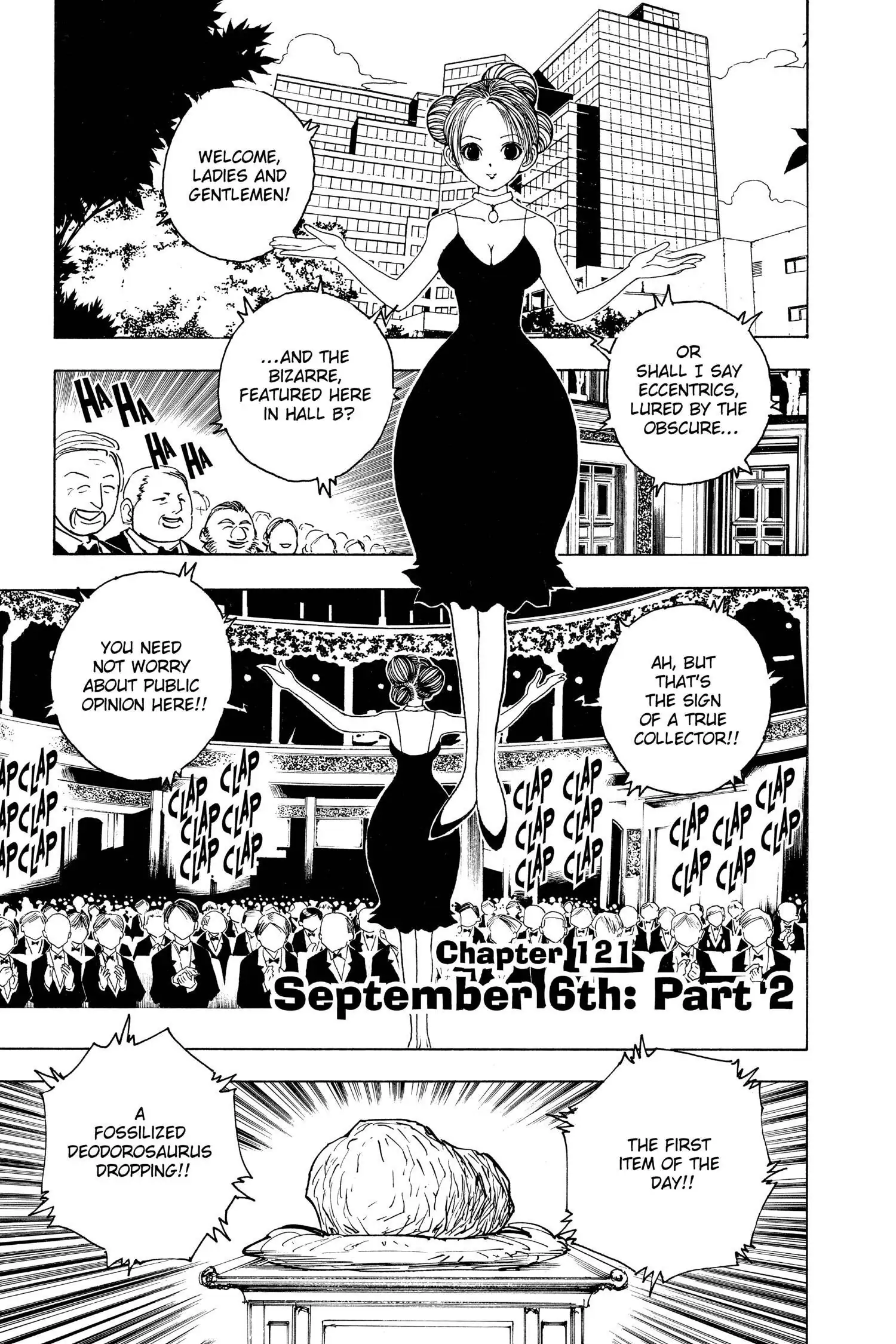 Read Hunter x Hunter Manga Online