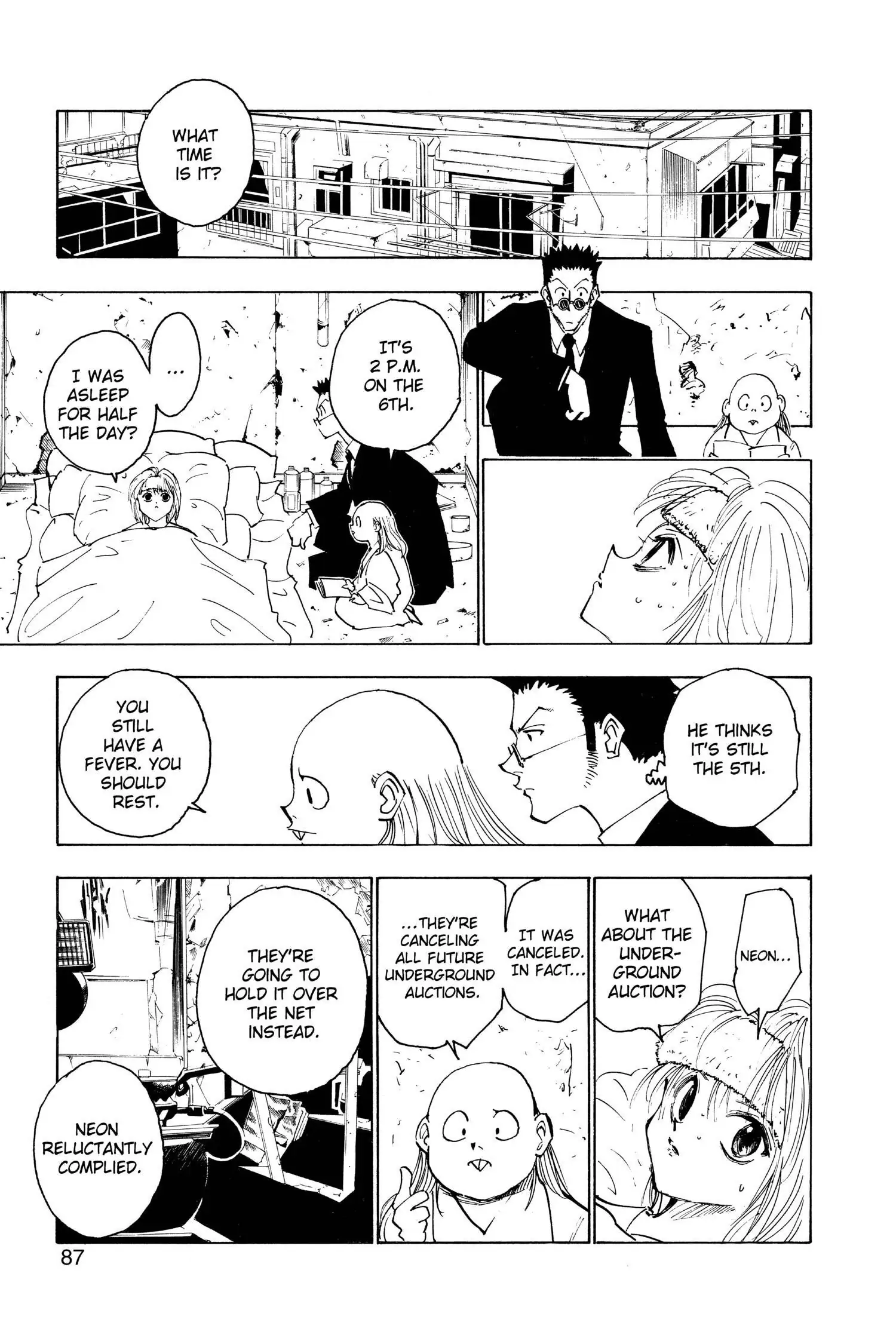 Read Hunter x Hunter Manga Online