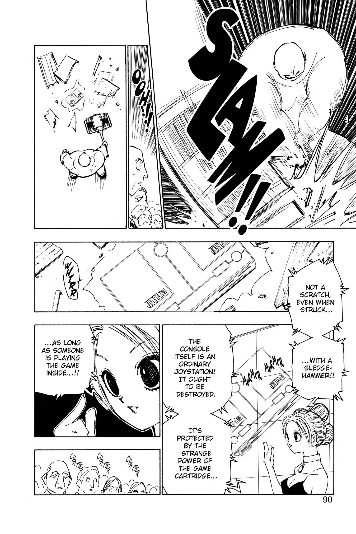 Read Hunter x Hunter Manga Online