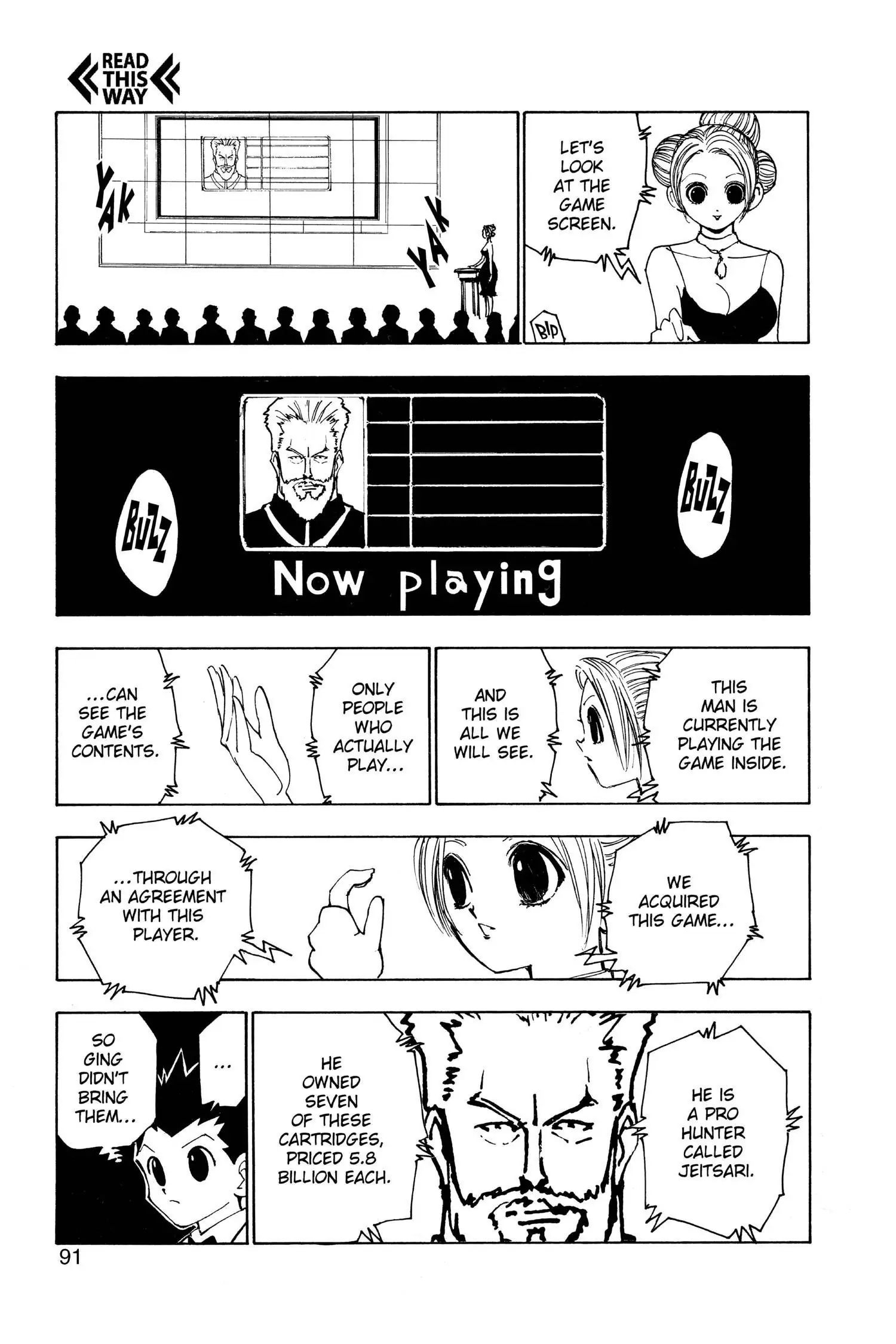 Read Hunter x Hunter Manga Online