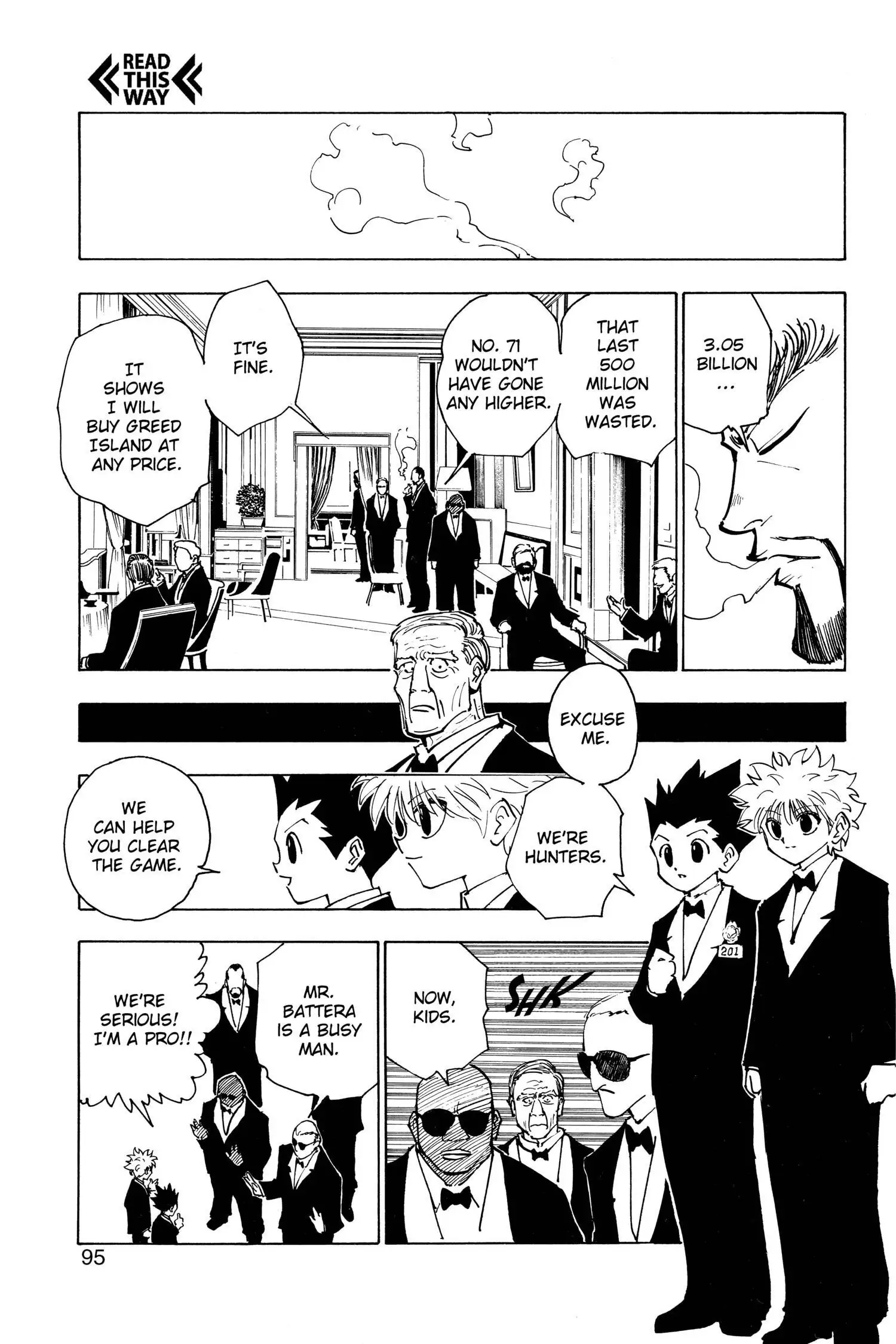 Read Hunter x Hunter Manga Online
