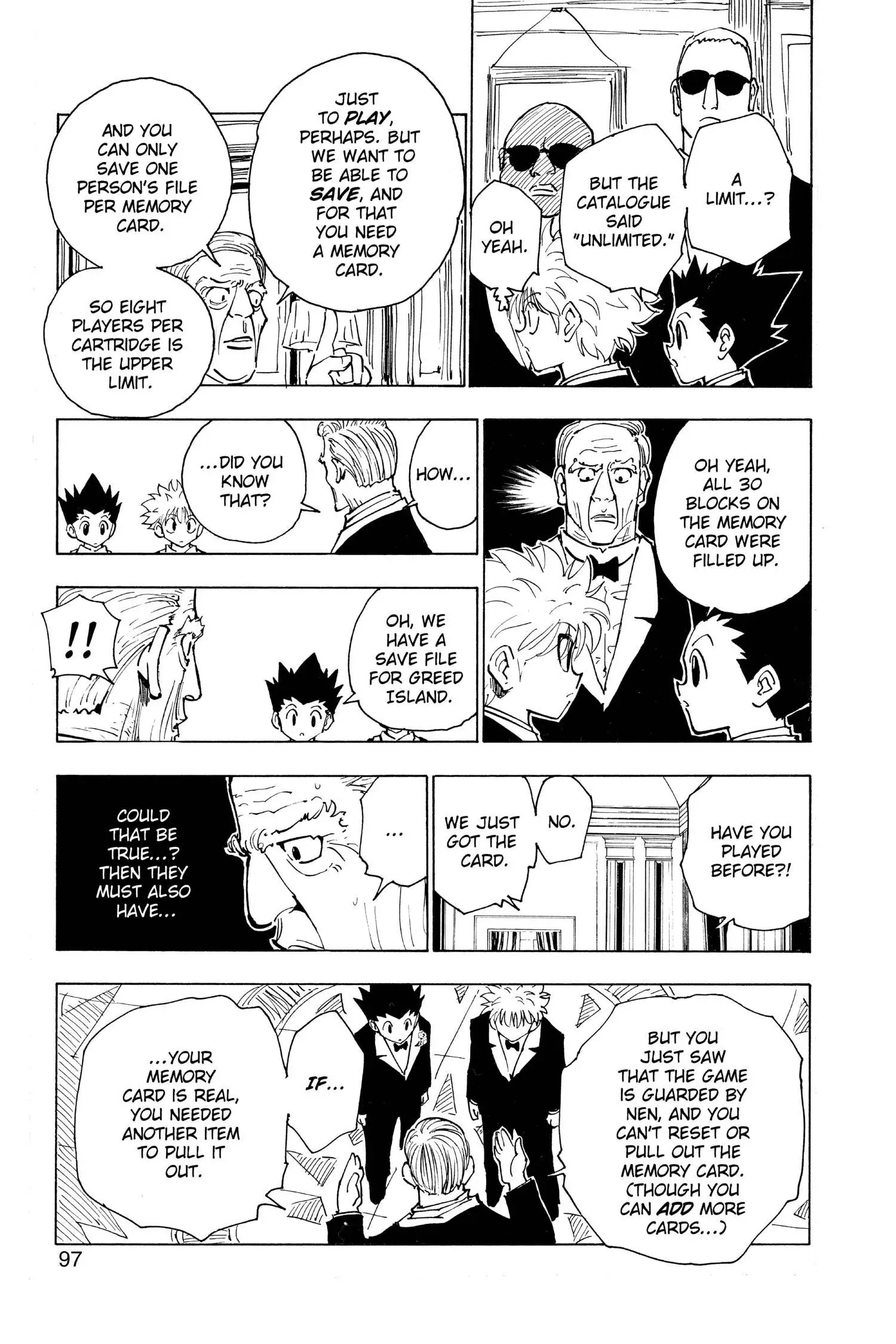 Read Hunter x Hunter Manga Online