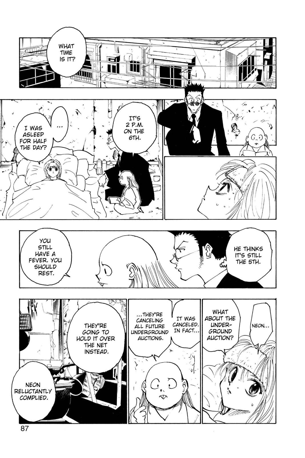 Read Hunter x Hunter Manga Online