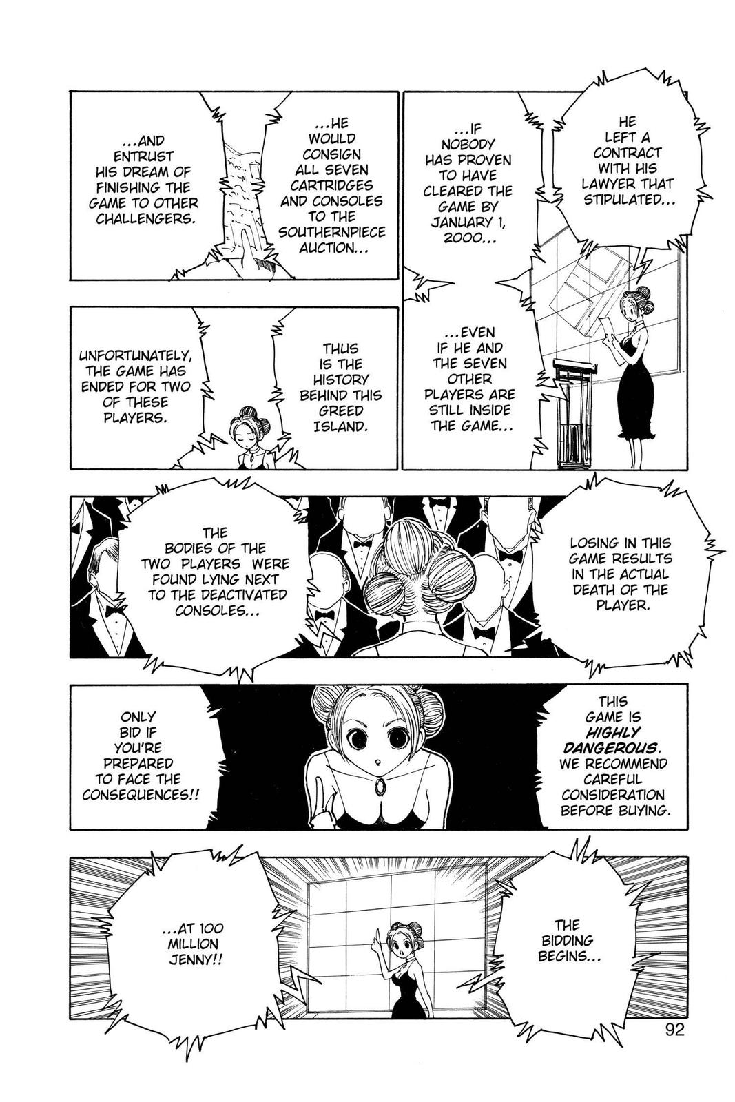 Read Hunter x Hunter Manga Online