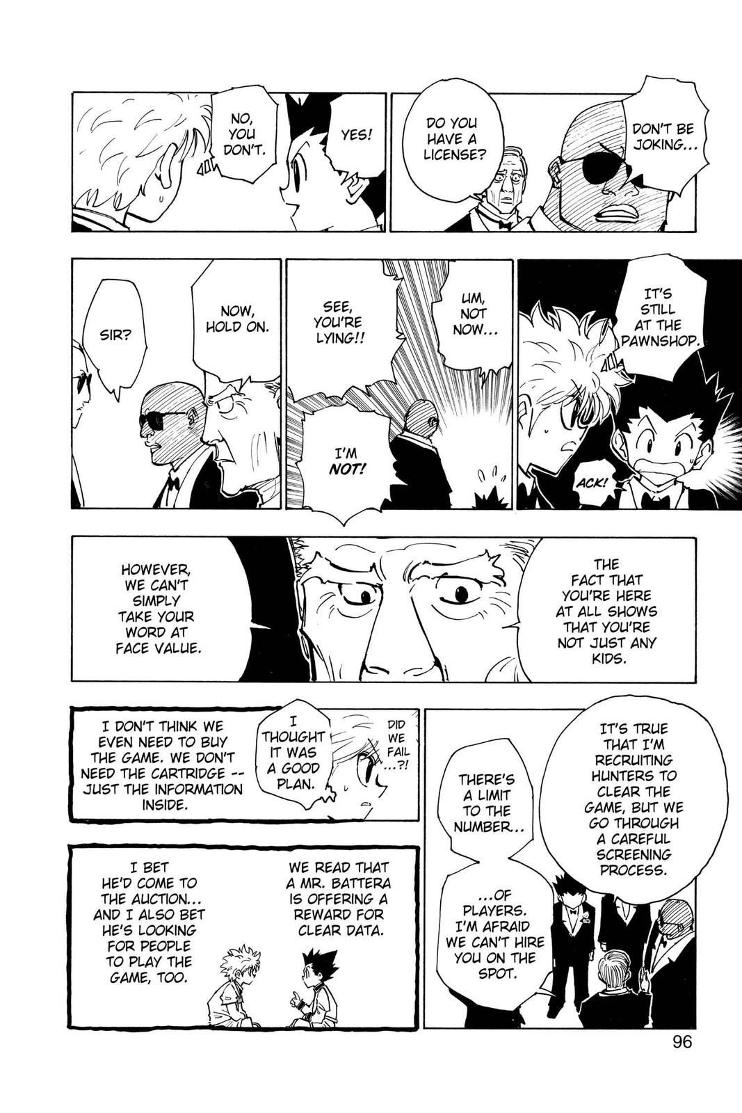 Read Hunter x Hunter Manga Online