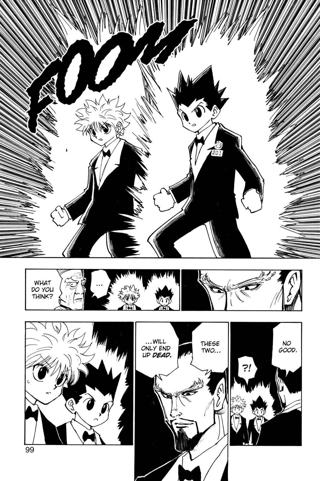 Read Hunter x Hunter Manga Online