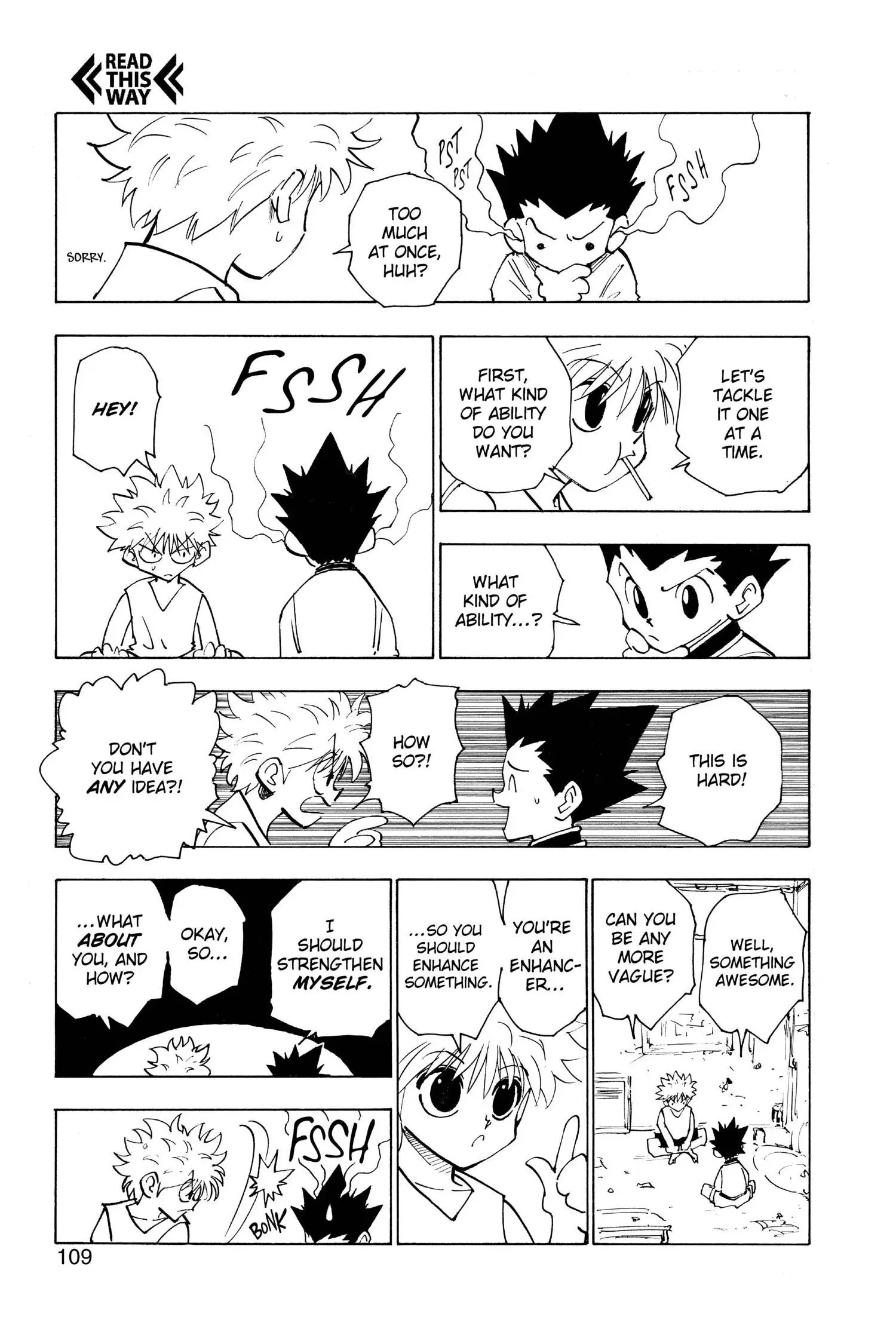 Read Hunter x Hunter Manga Online