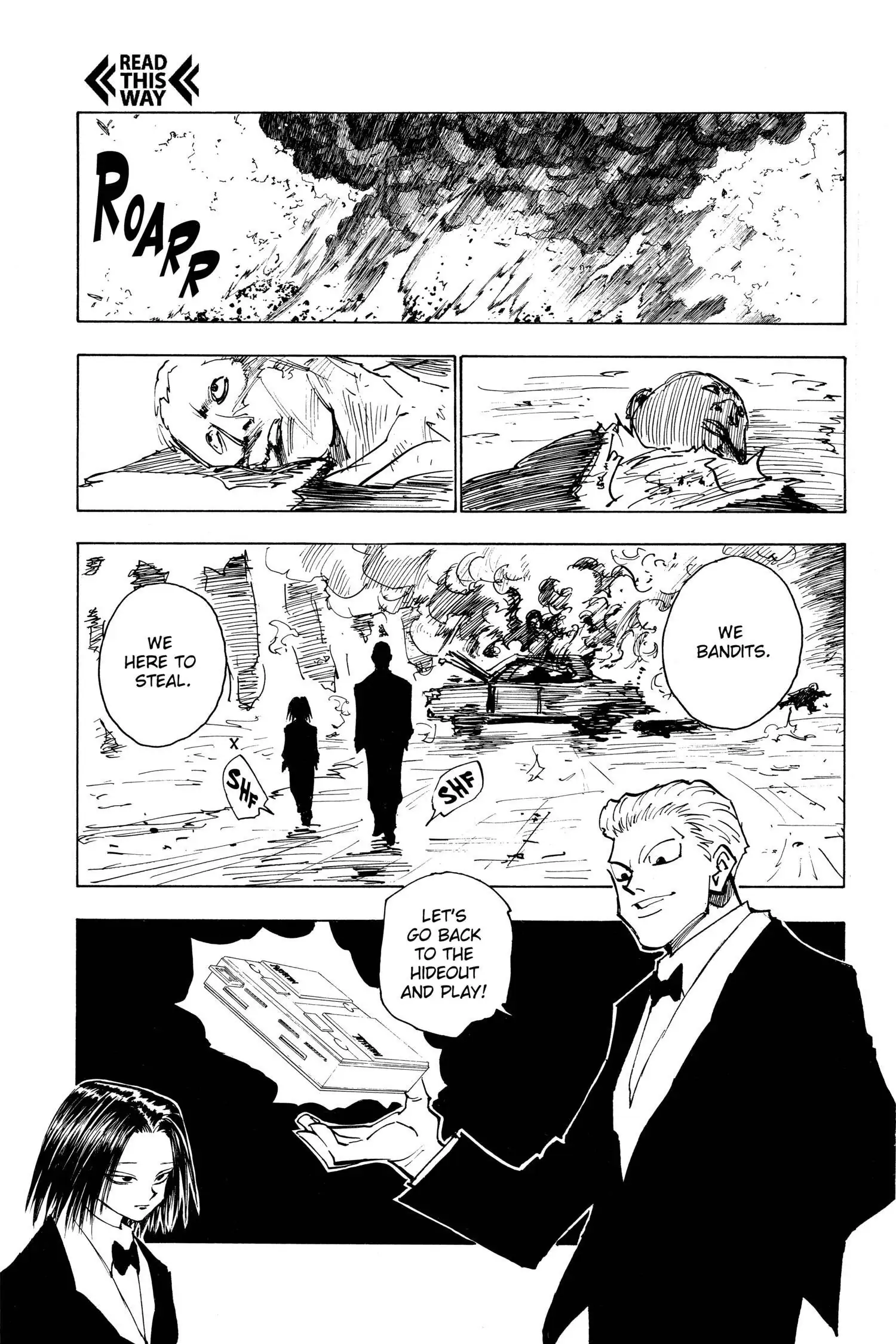 Read Hunter x Hunter Manga Online