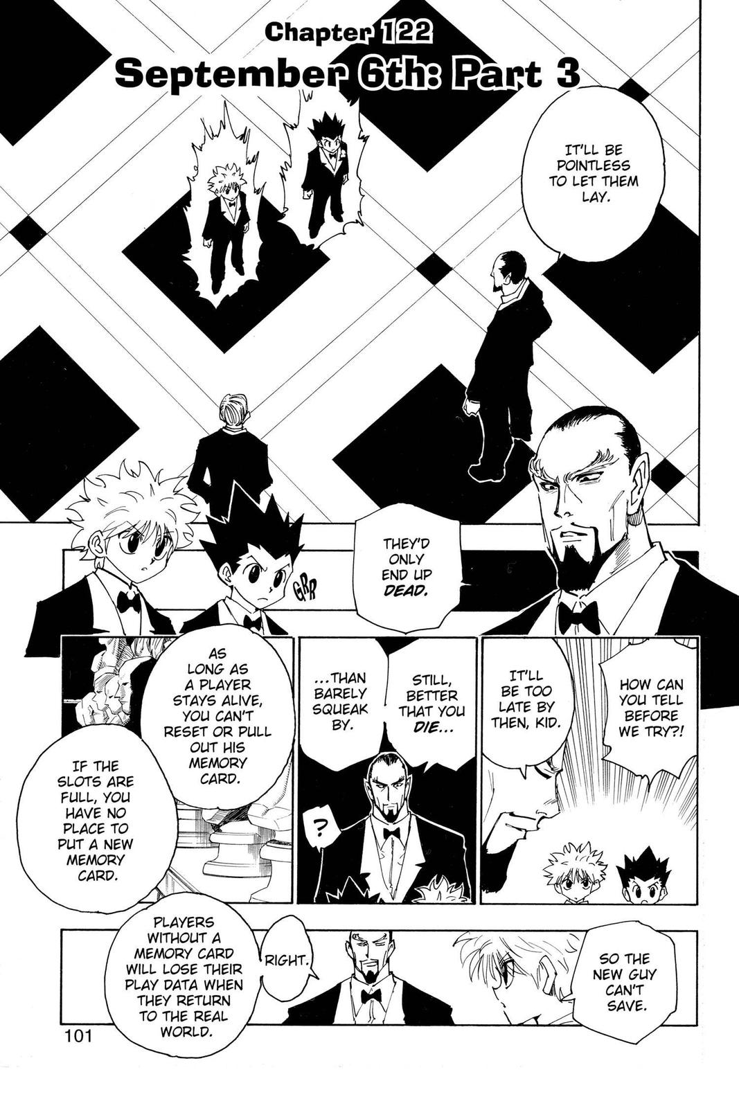 Read Hunter x Hunter Manga Online