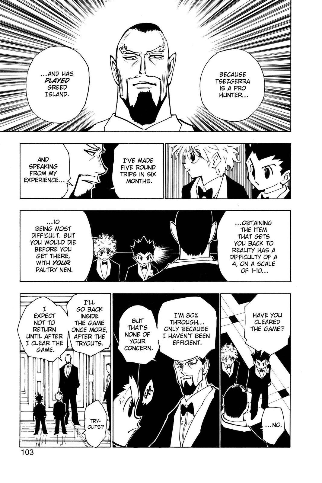 Read Hunter x Hunter Manga Online
