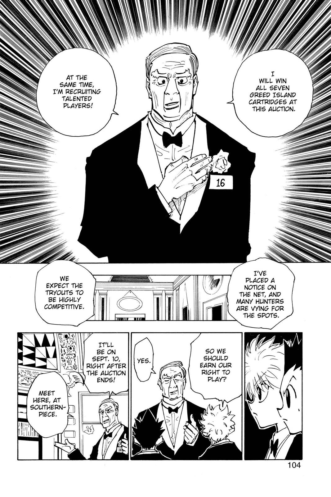 Read Hunter x Hunter Manga Online